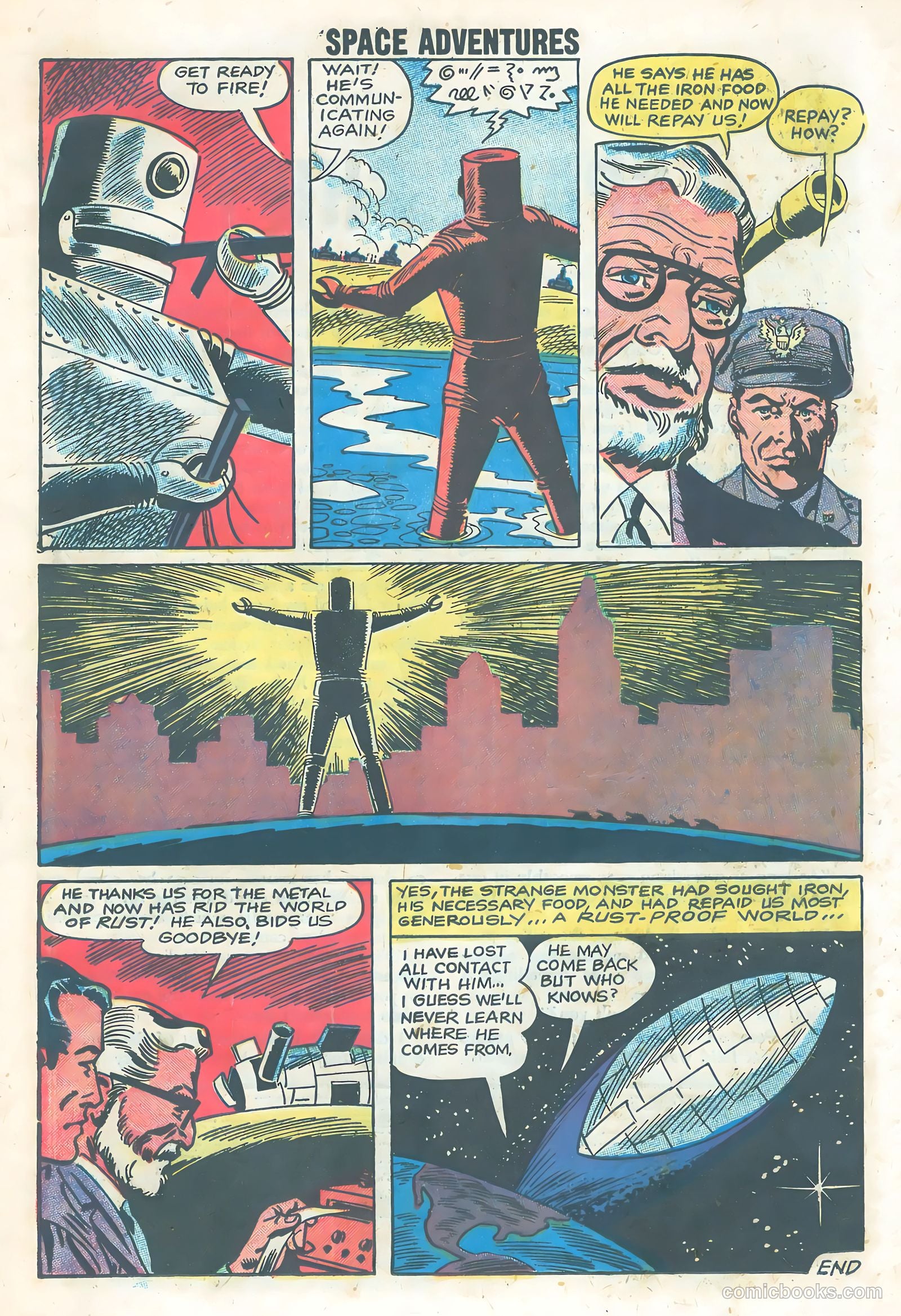 Space Adventures #28 — page 19 of 36