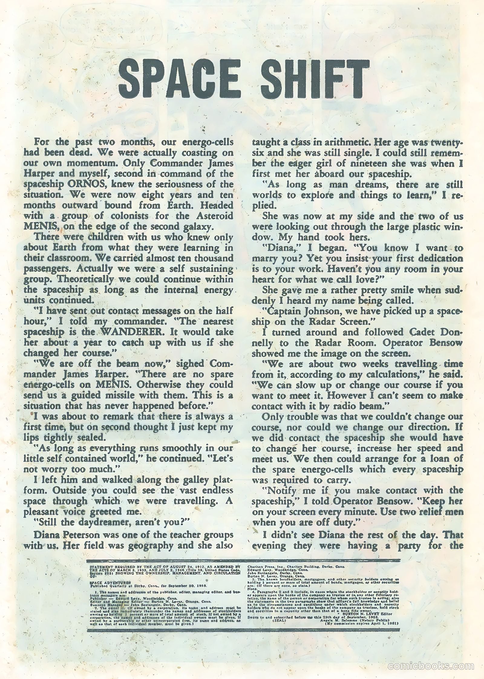 Space Adventures #28 — page 20 of 36