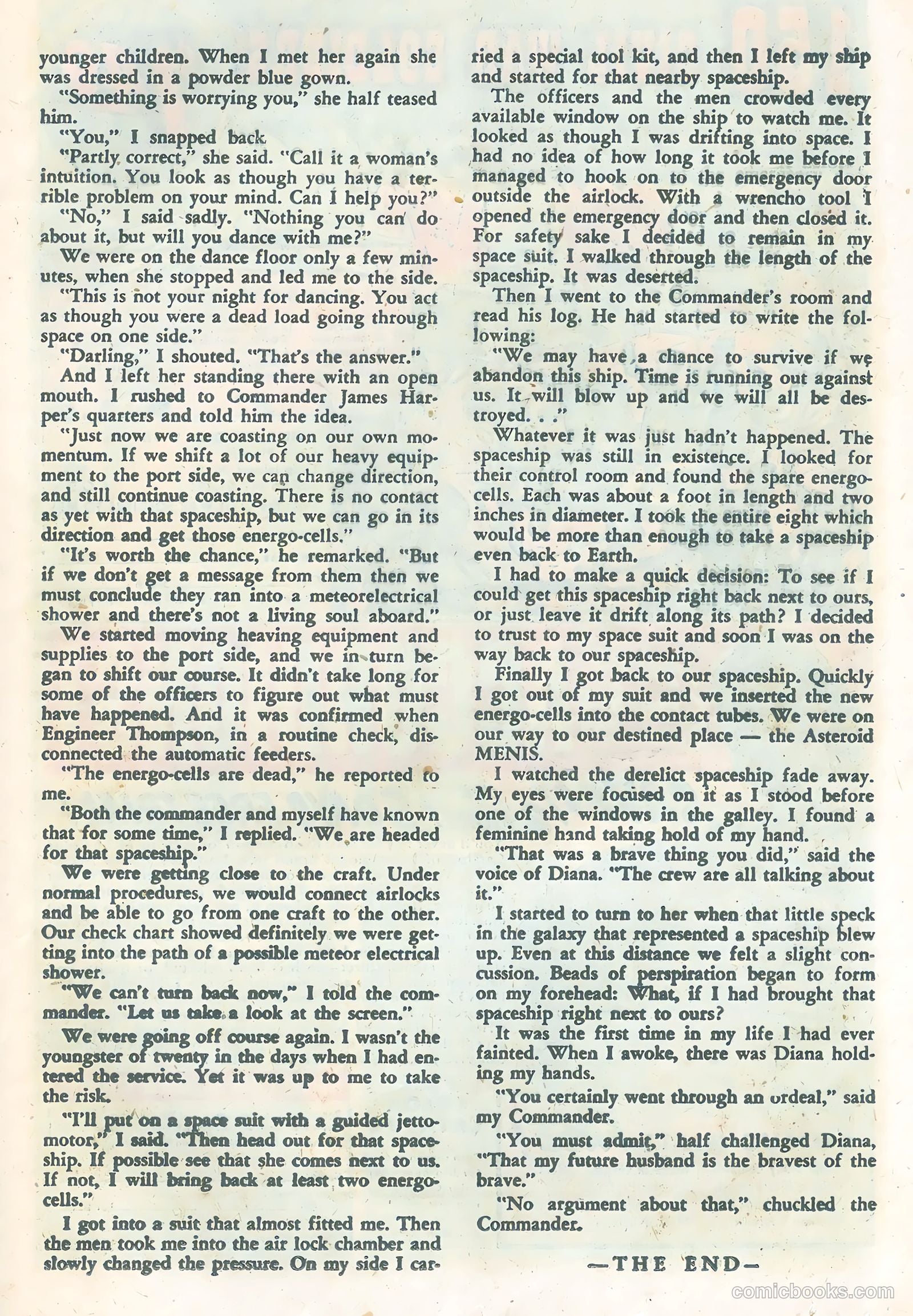 Space Adventures #28 — page 21 of 36
