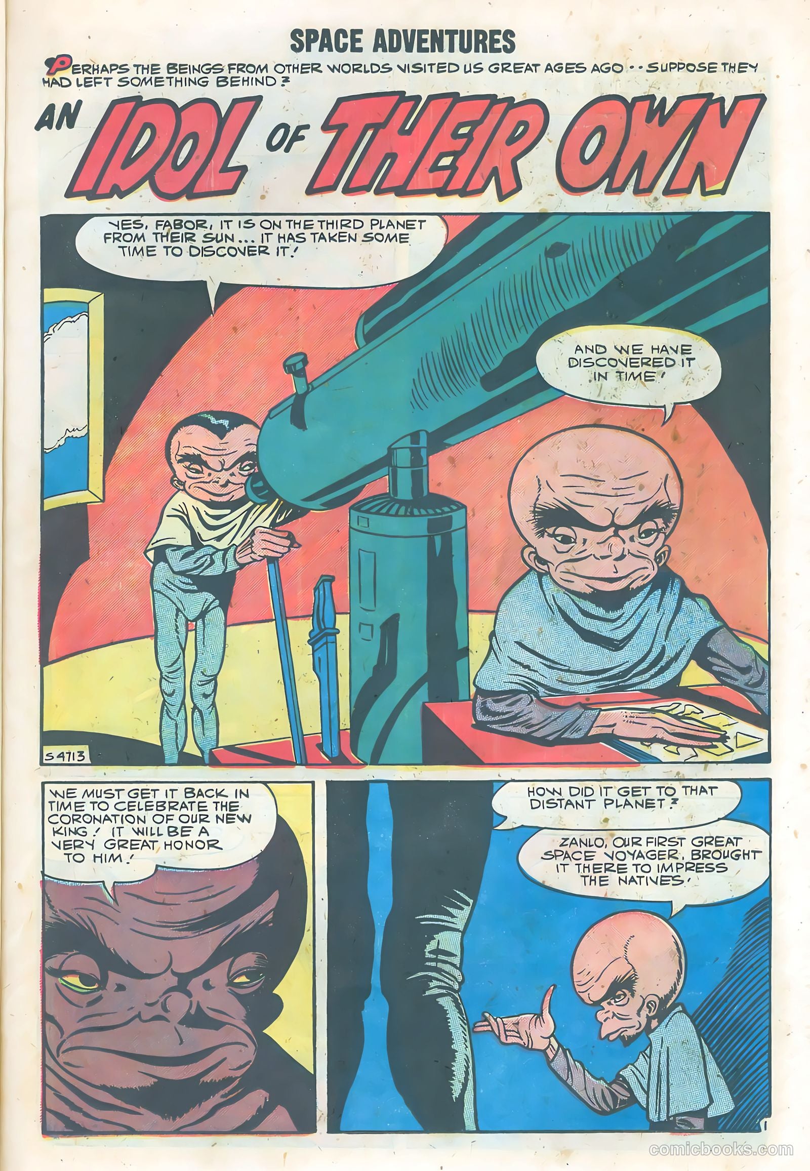 Space Adventures #28 — page 23 of 36