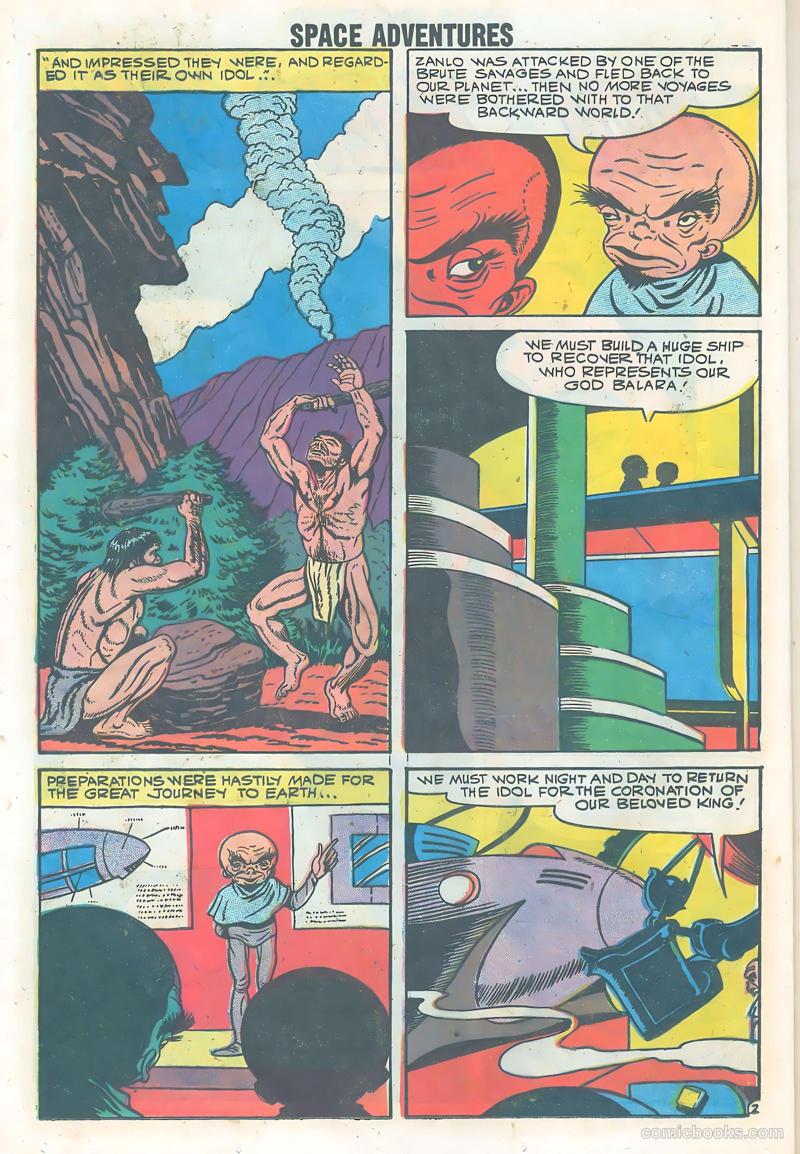 Space Adventures #28 — page 24 of 36