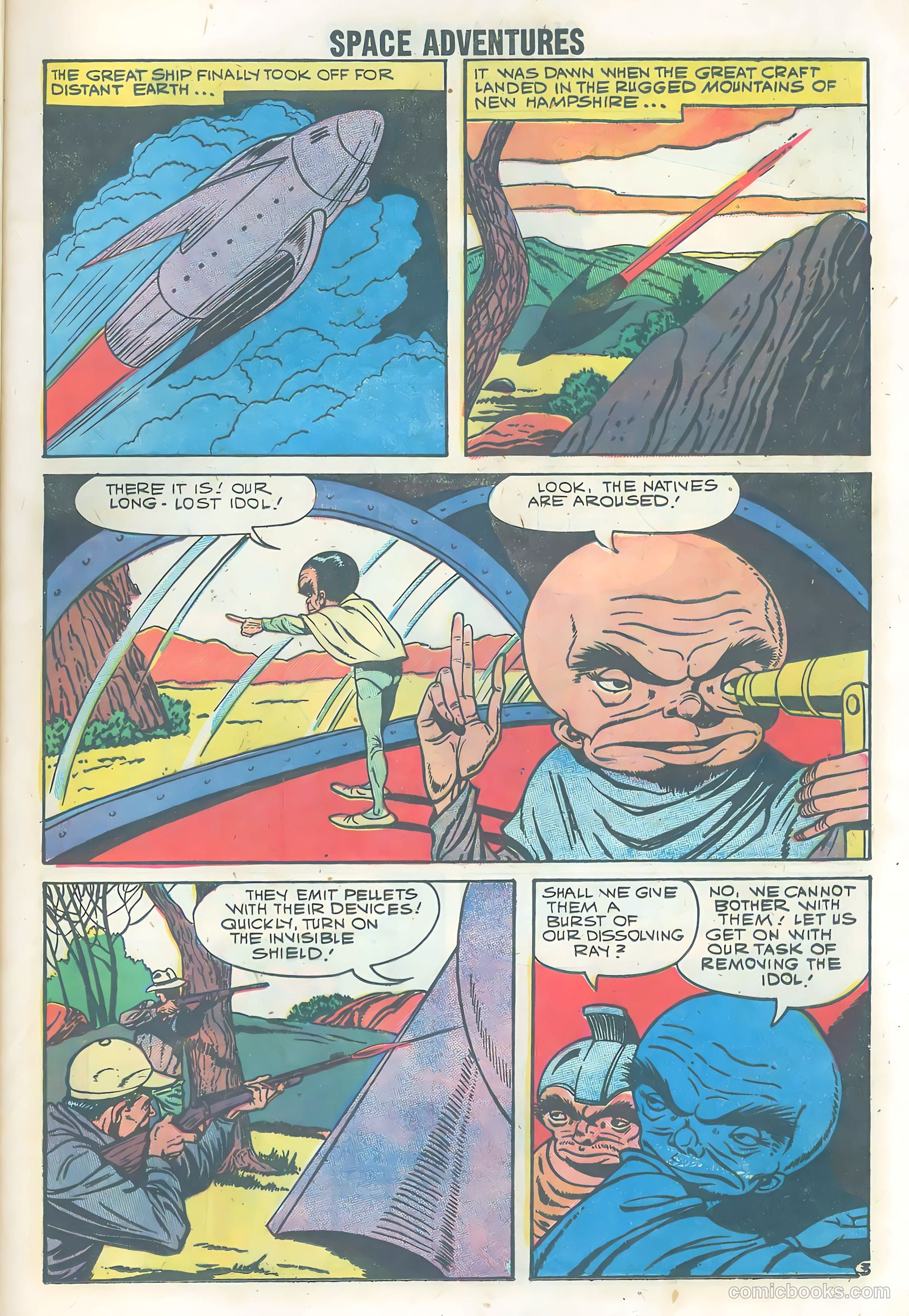 Space Adventures #28 — page 25 of 36