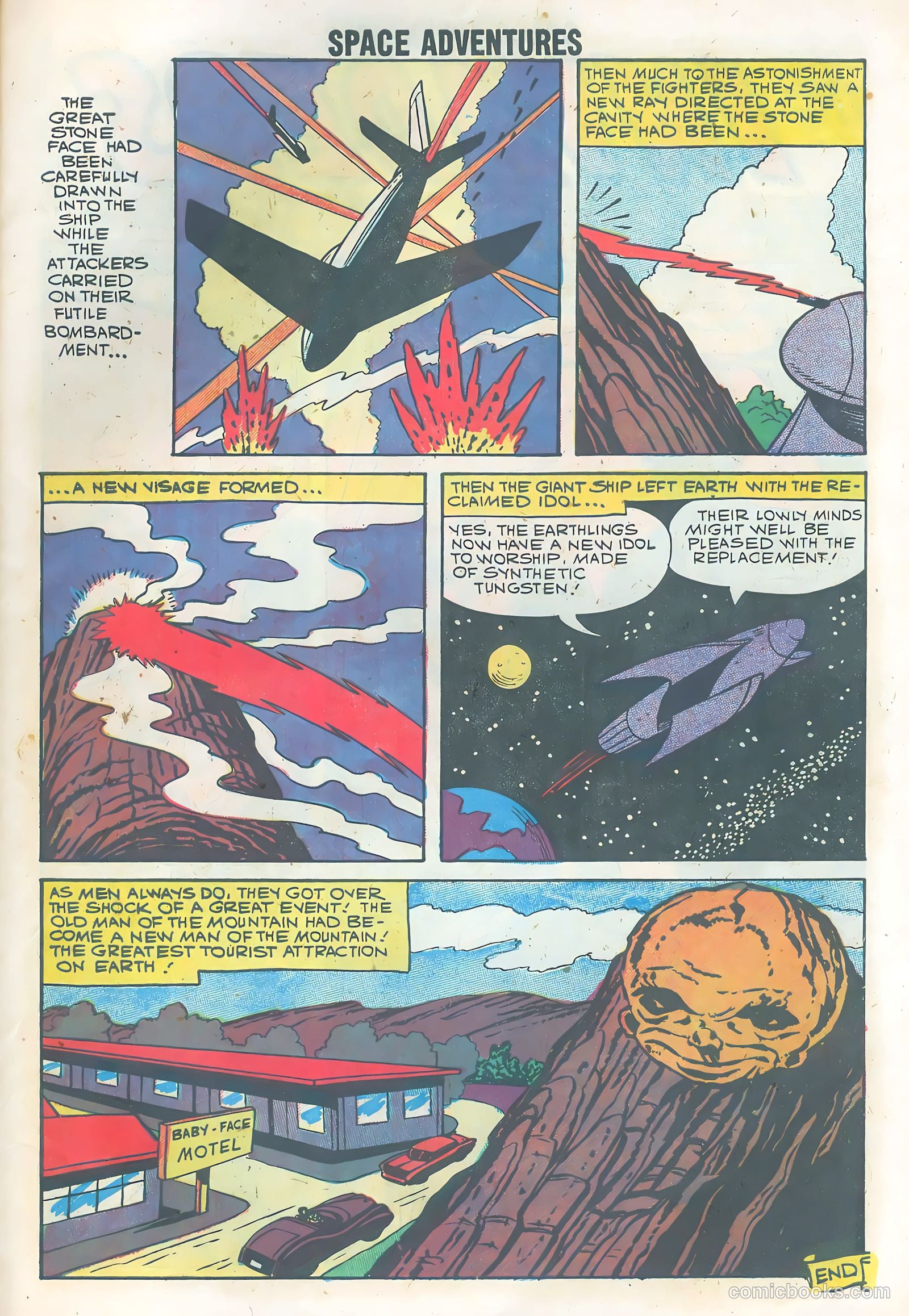 Space Adventures #28 — page 27 of 36