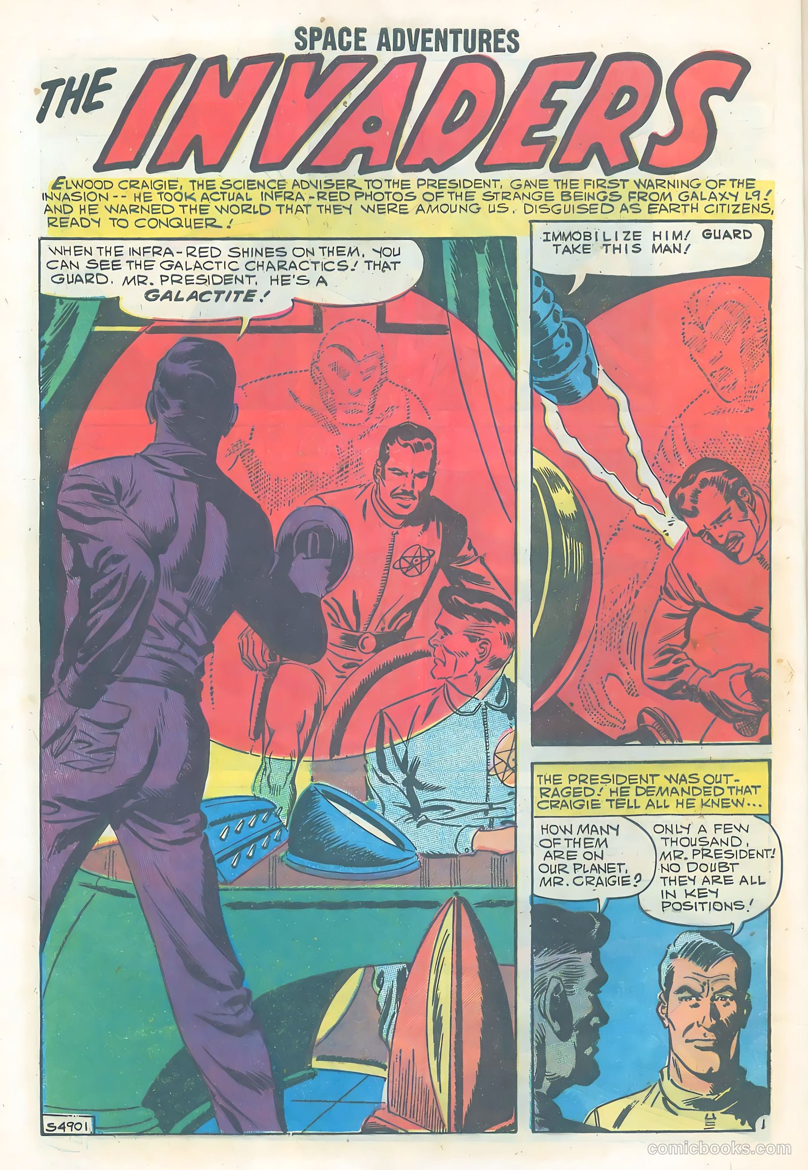 Space Adventures #28 — page 28 of 36