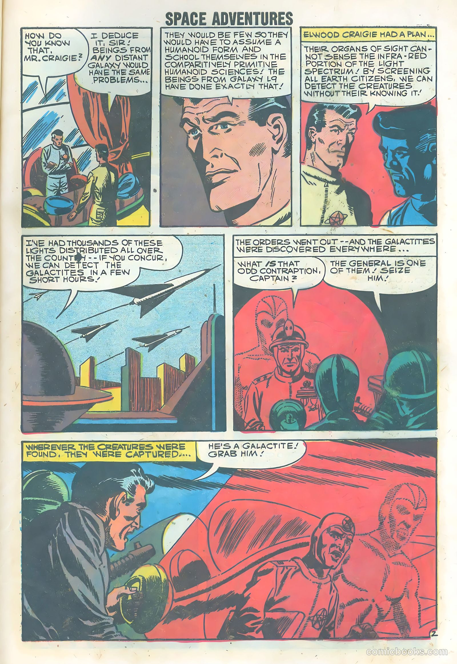 Space Adventures #28 — page 29 of 36