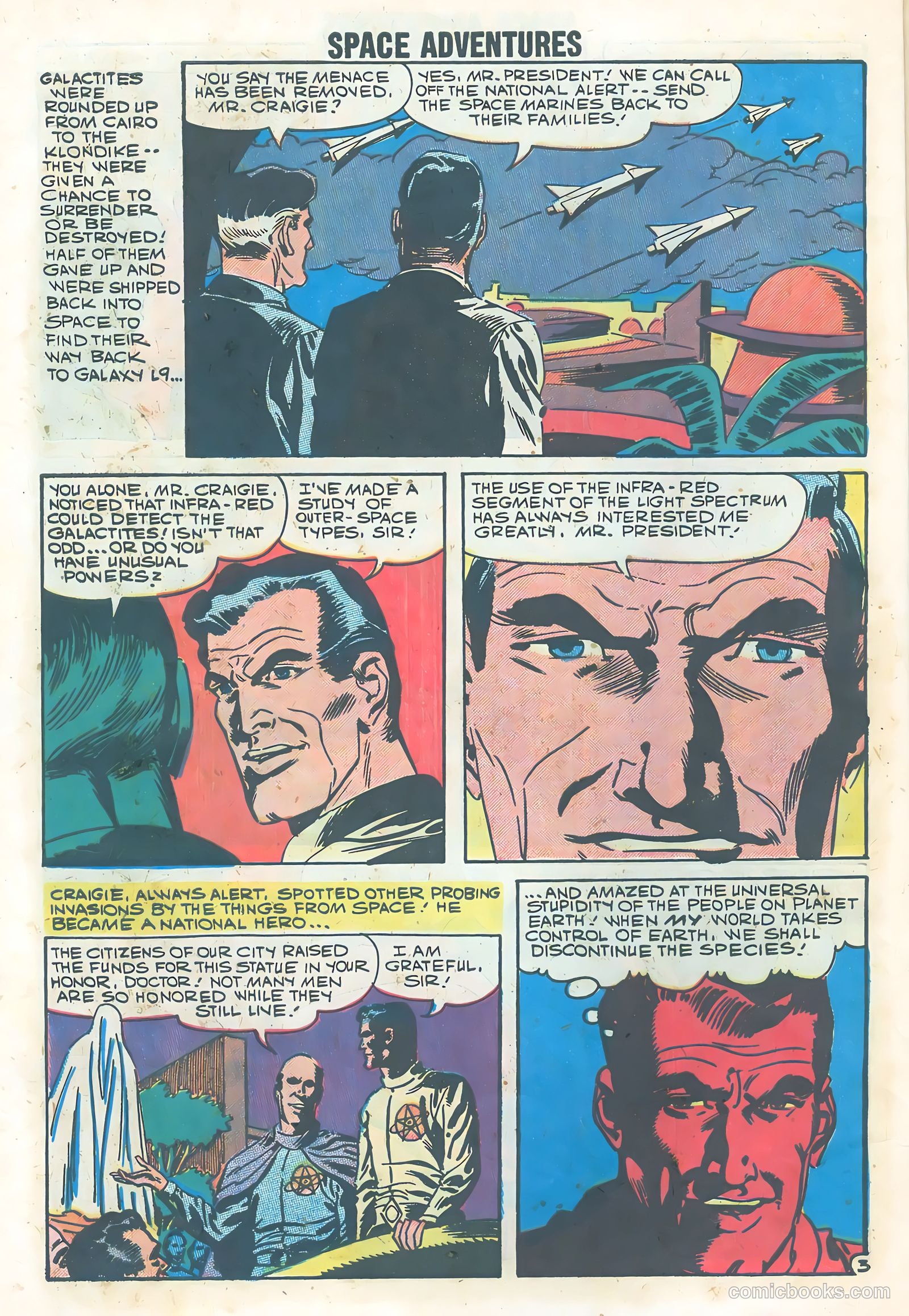 Space Adventures #28 — page 30 of 36