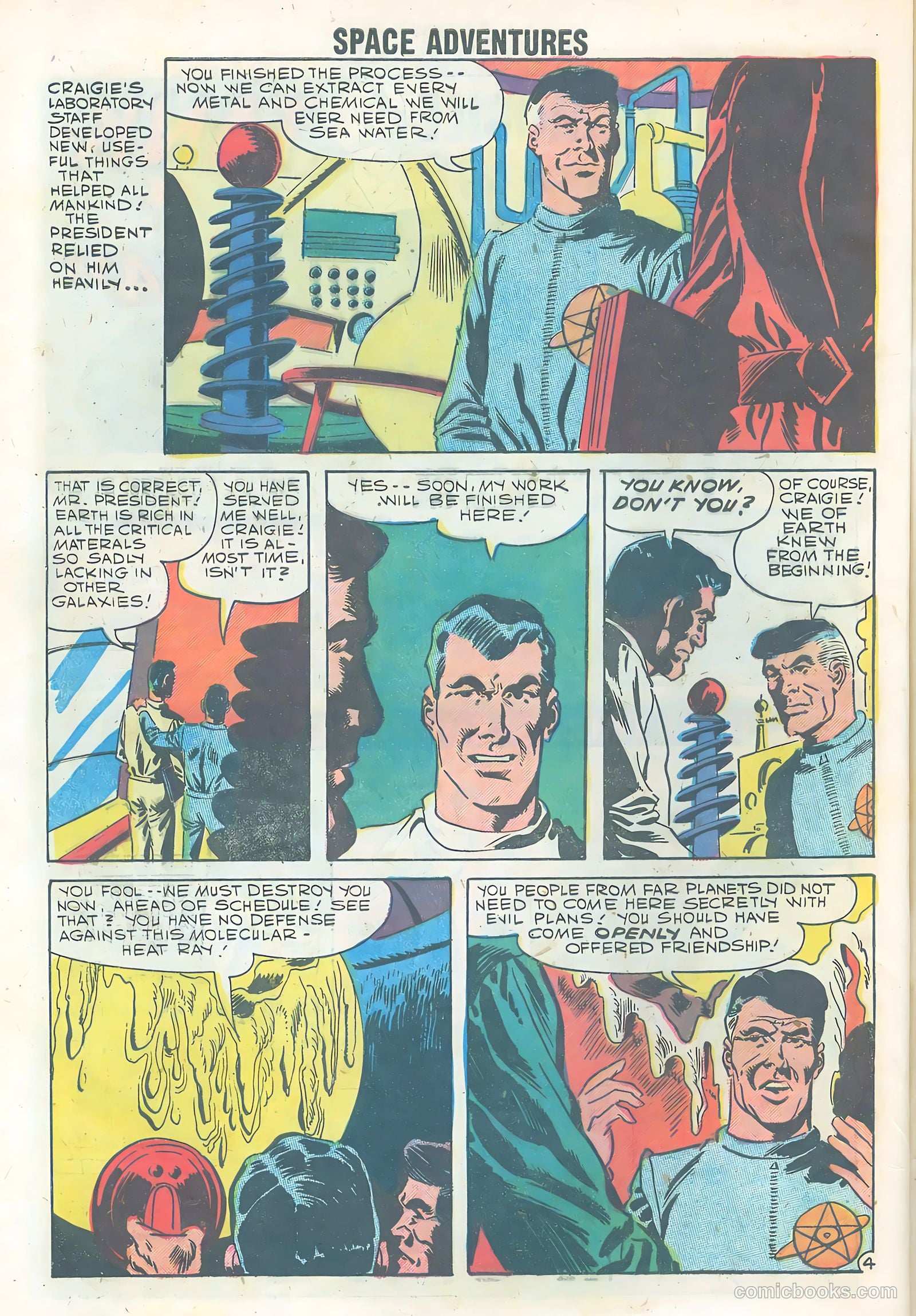 Space Adventures #28 — page 32 of 36