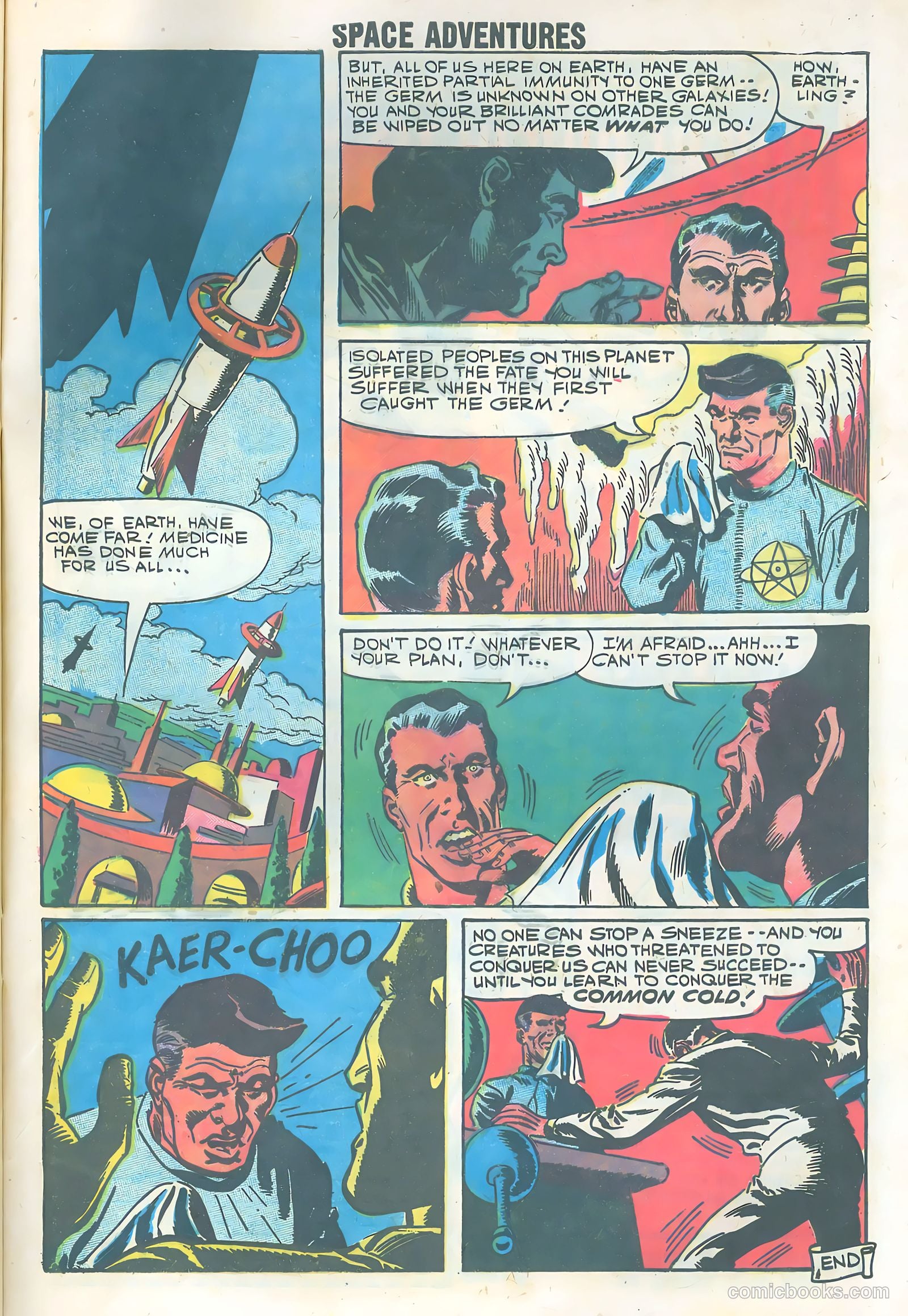 Space Adventures #28 — page 33 of 36