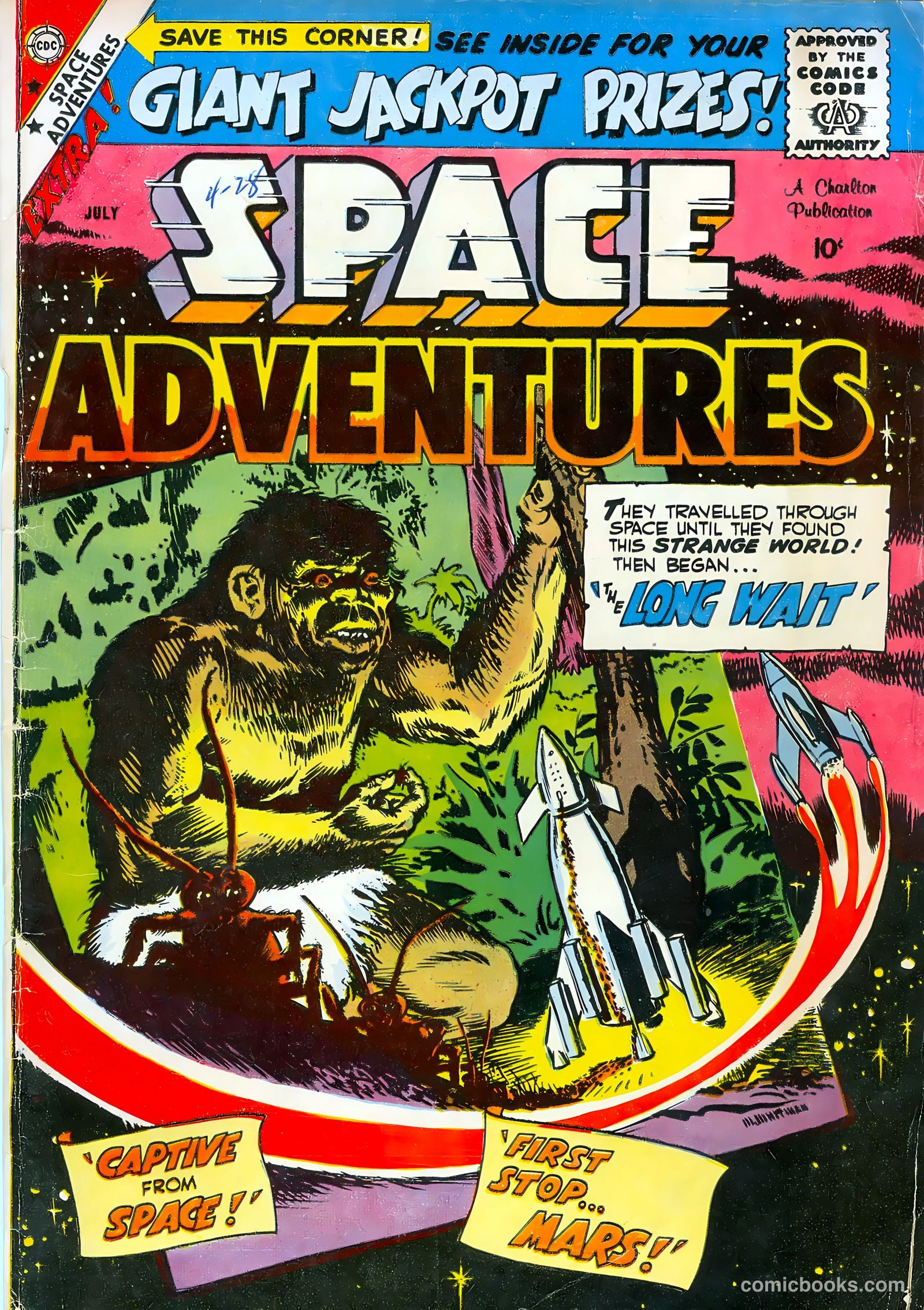 Space Adventures #29 — page 1 of 35