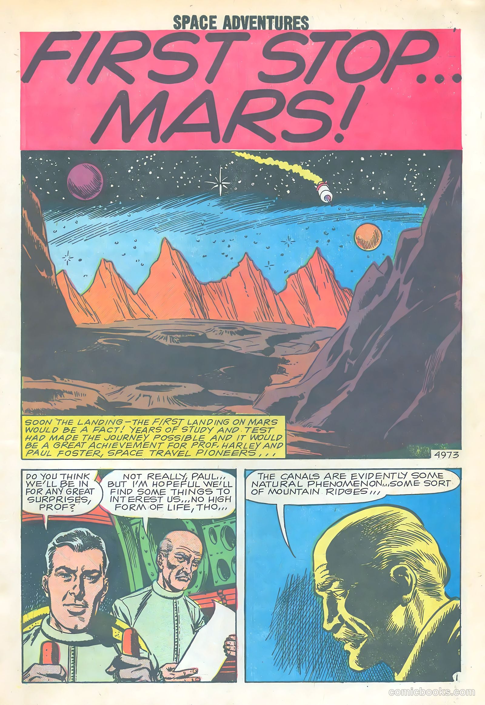 Space Adventures #29 — page 3 of 35