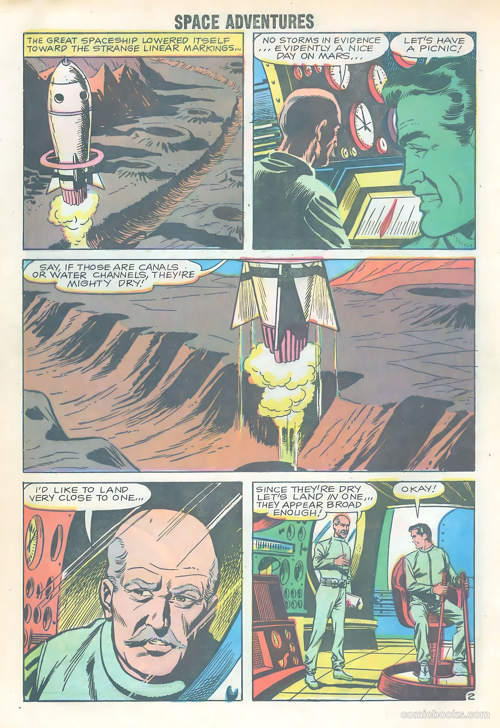 Space Adventures #29 — page 4 of 35