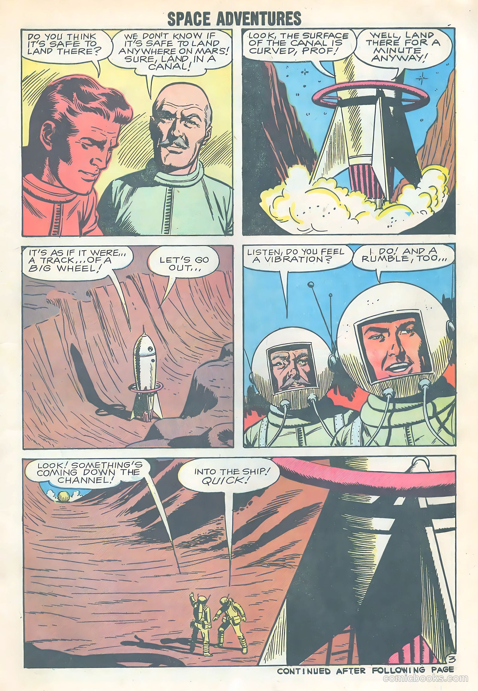 Space Adventures #29 — page 5 of 35