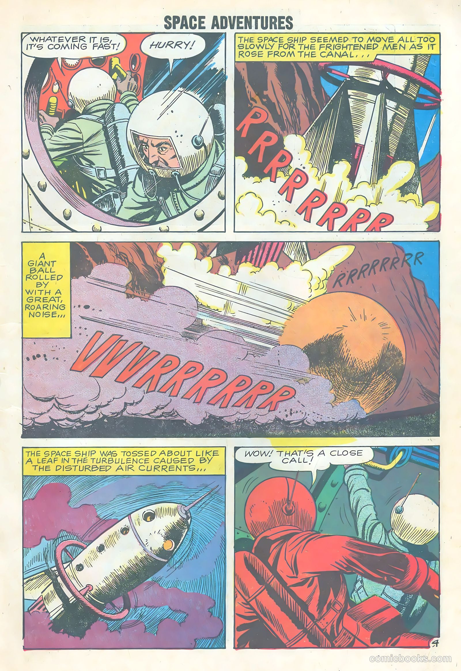 Space Adventures #29 — page 7 of 35