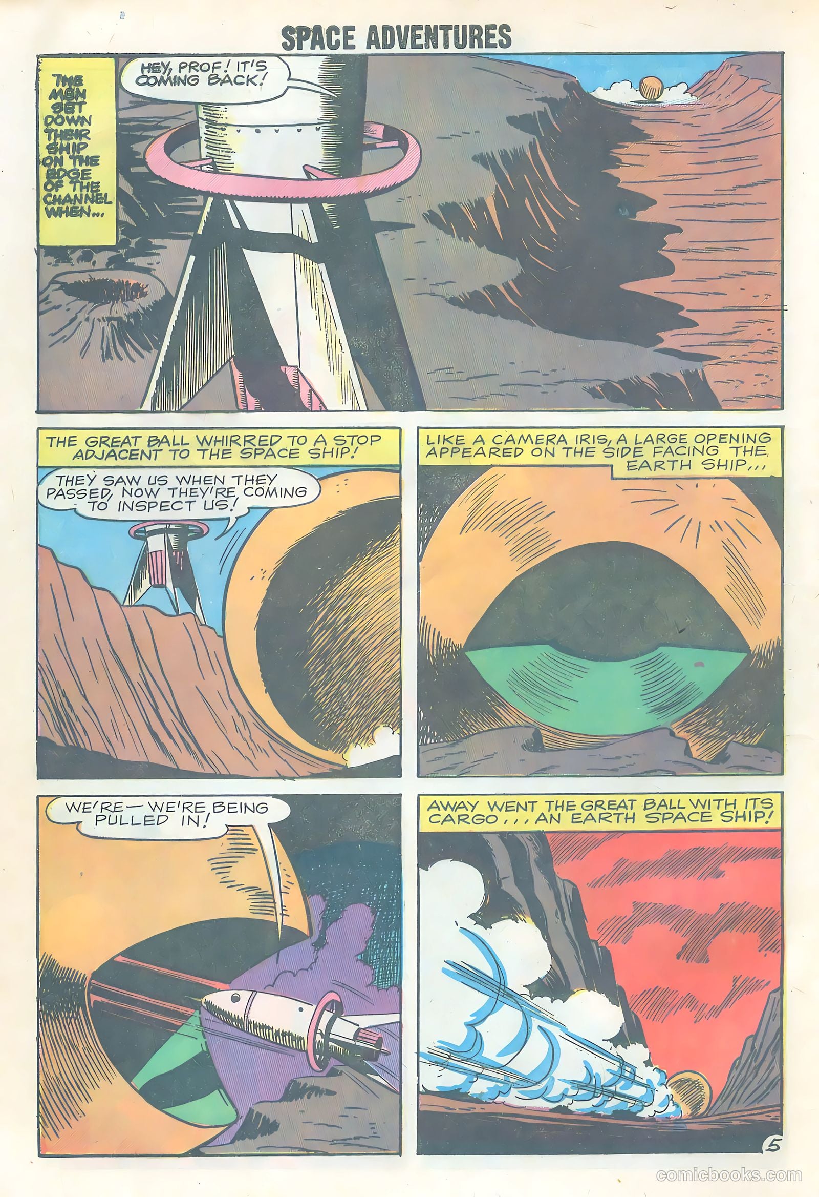 Space Adventures #29 — page 8 of 35