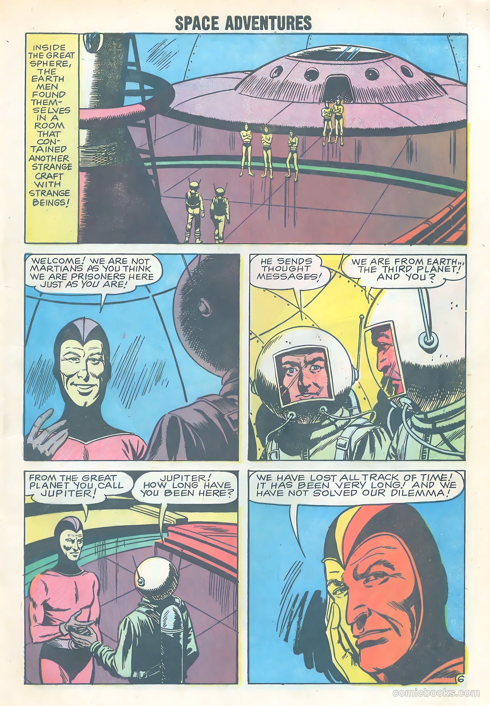 Space Adventures #29 — page 9 of 35
