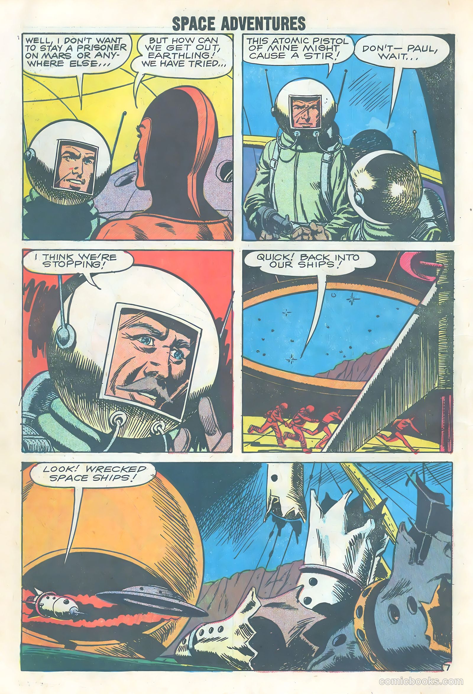 Space Adventures #29 — page 10 of 35
