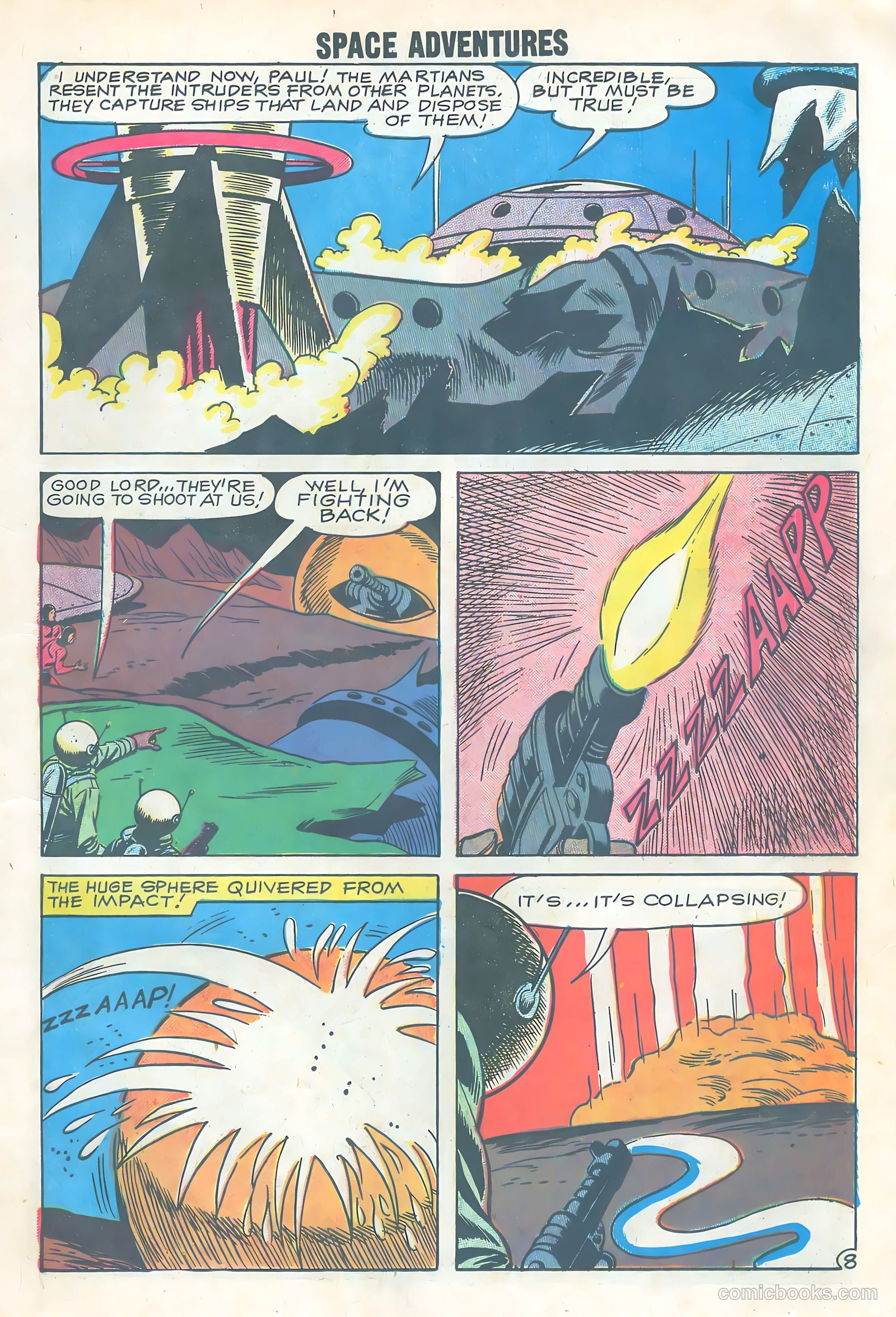 Space Adventures #29 — page 11 of 35