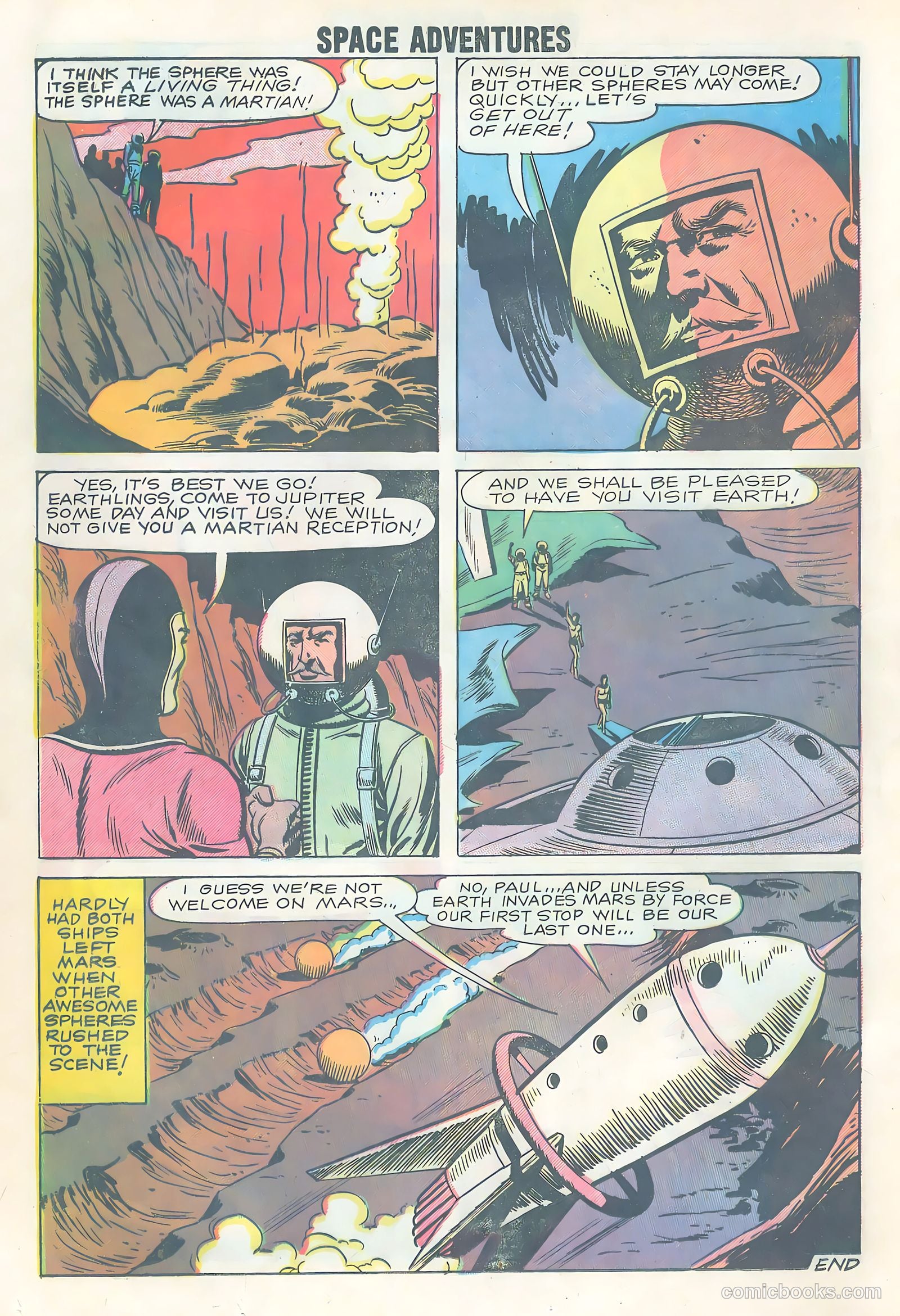 Space Adventures #29 — page 12 of 35