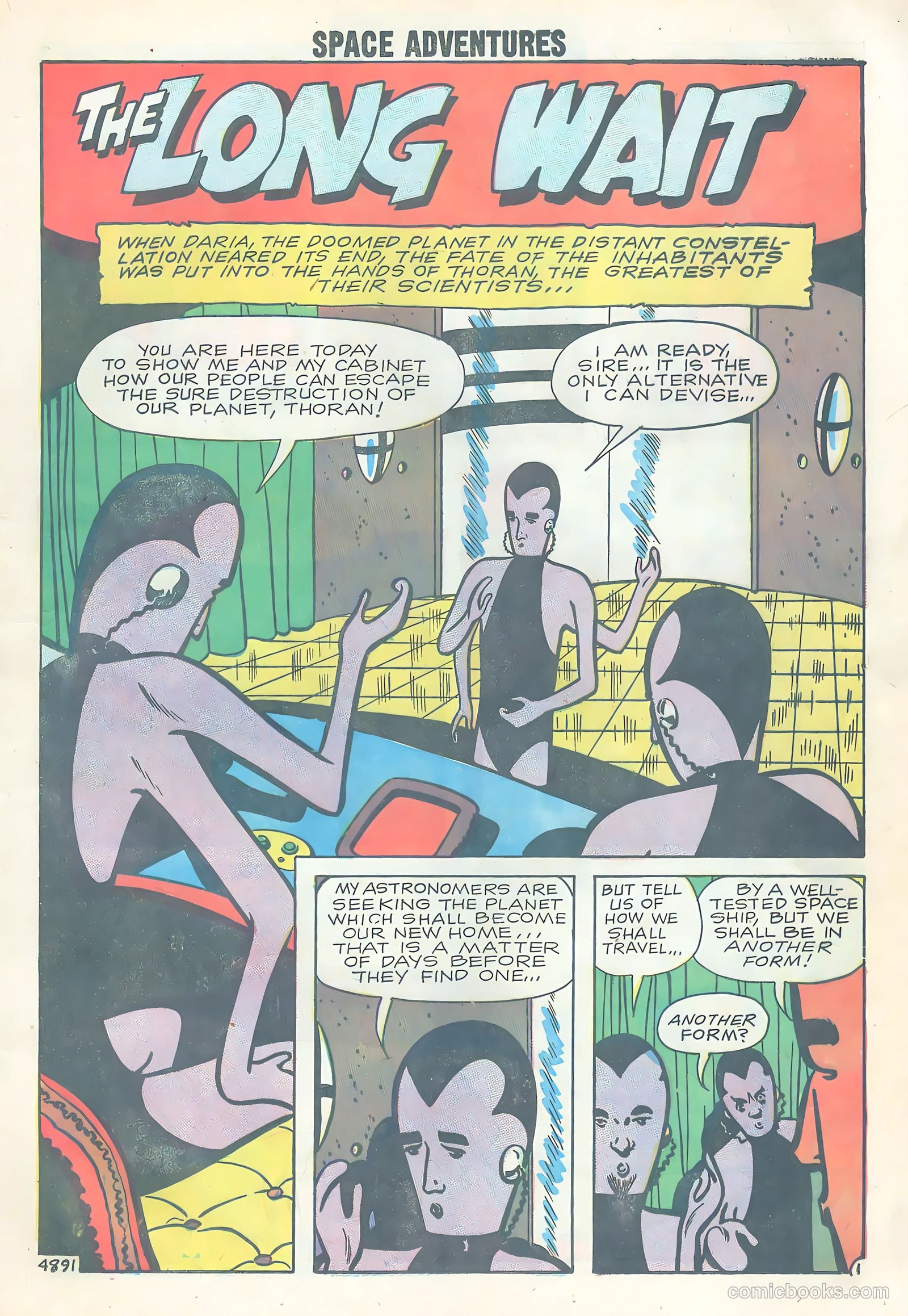 Space Adventures #29 — page 13 of 35