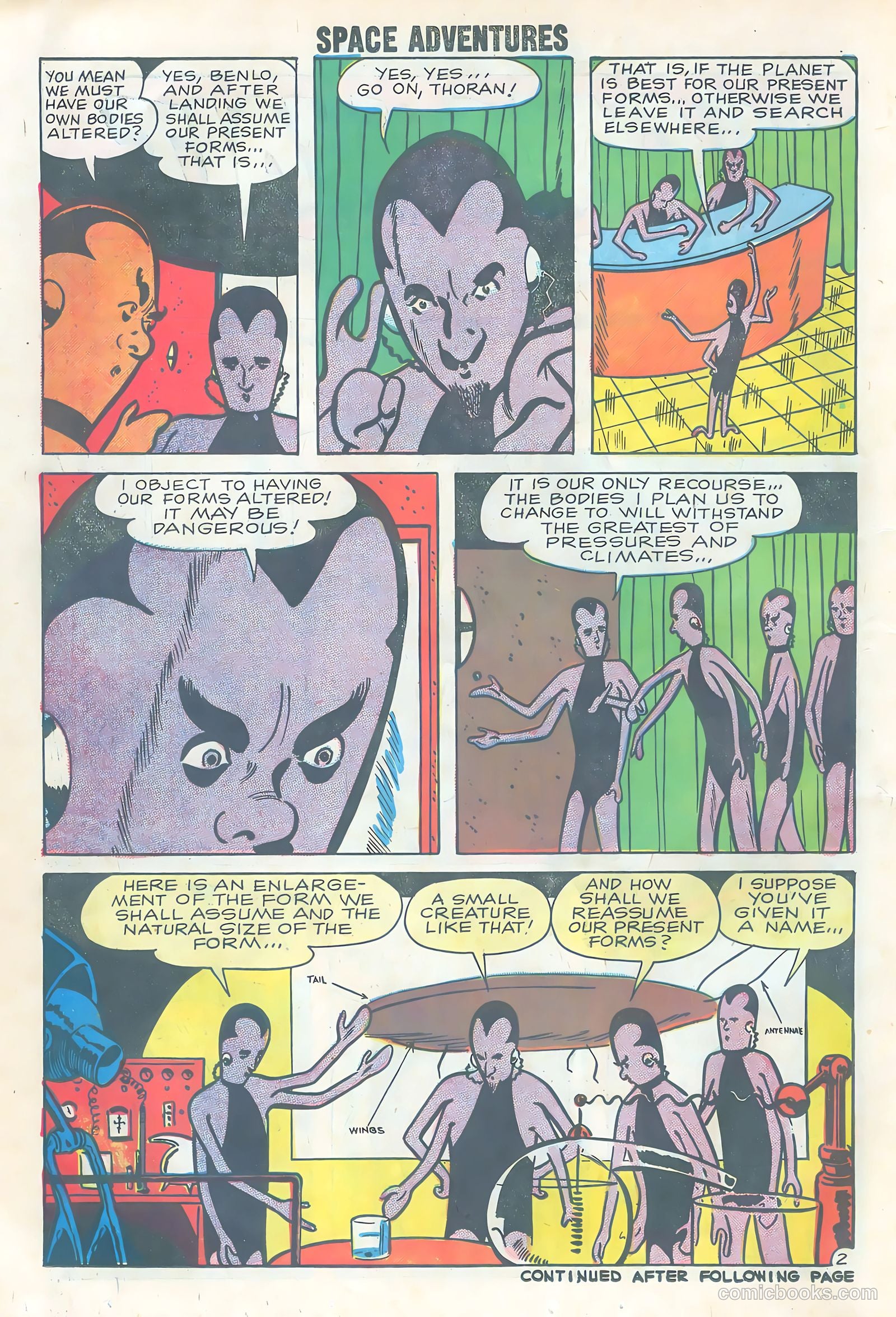 Space Adventures #29 — page 14 of 35