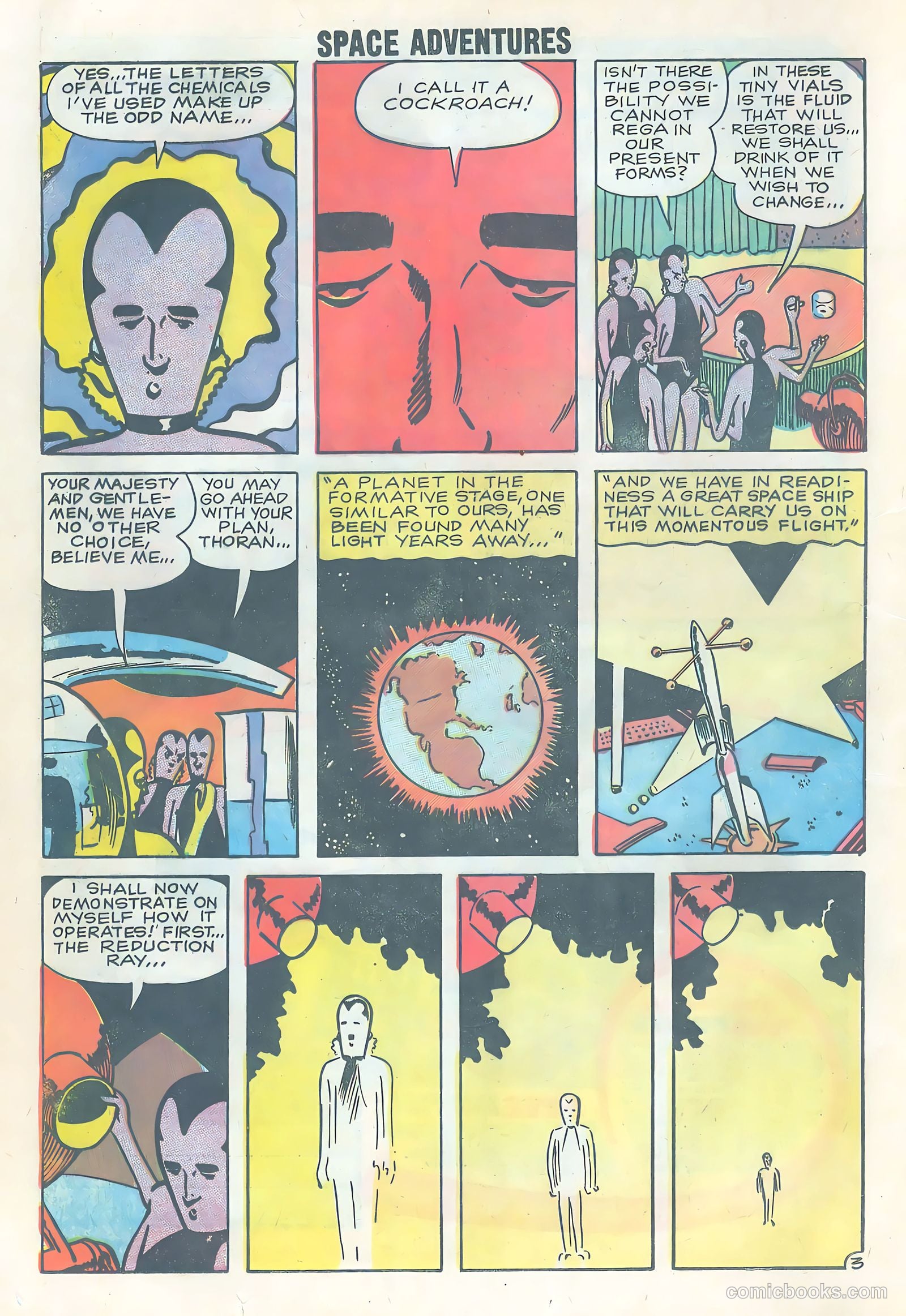 Space Adventures #29 — page 16 of 35