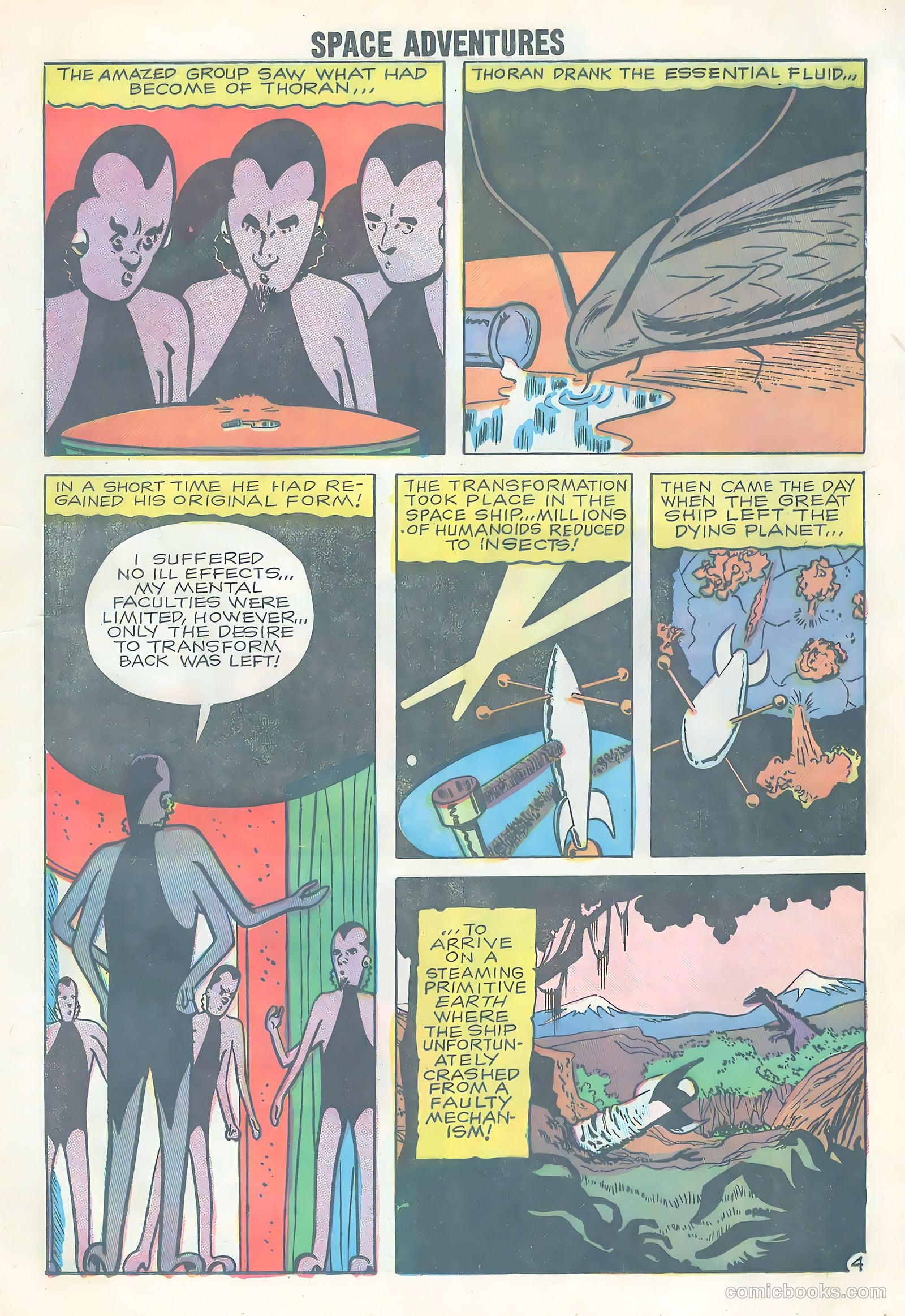 Space Adventures #29 — page 17 of 35