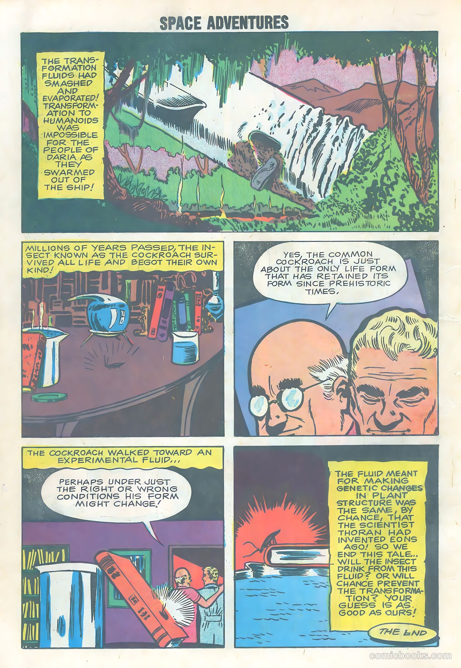 Space Adventures #29 — page 18 of 35