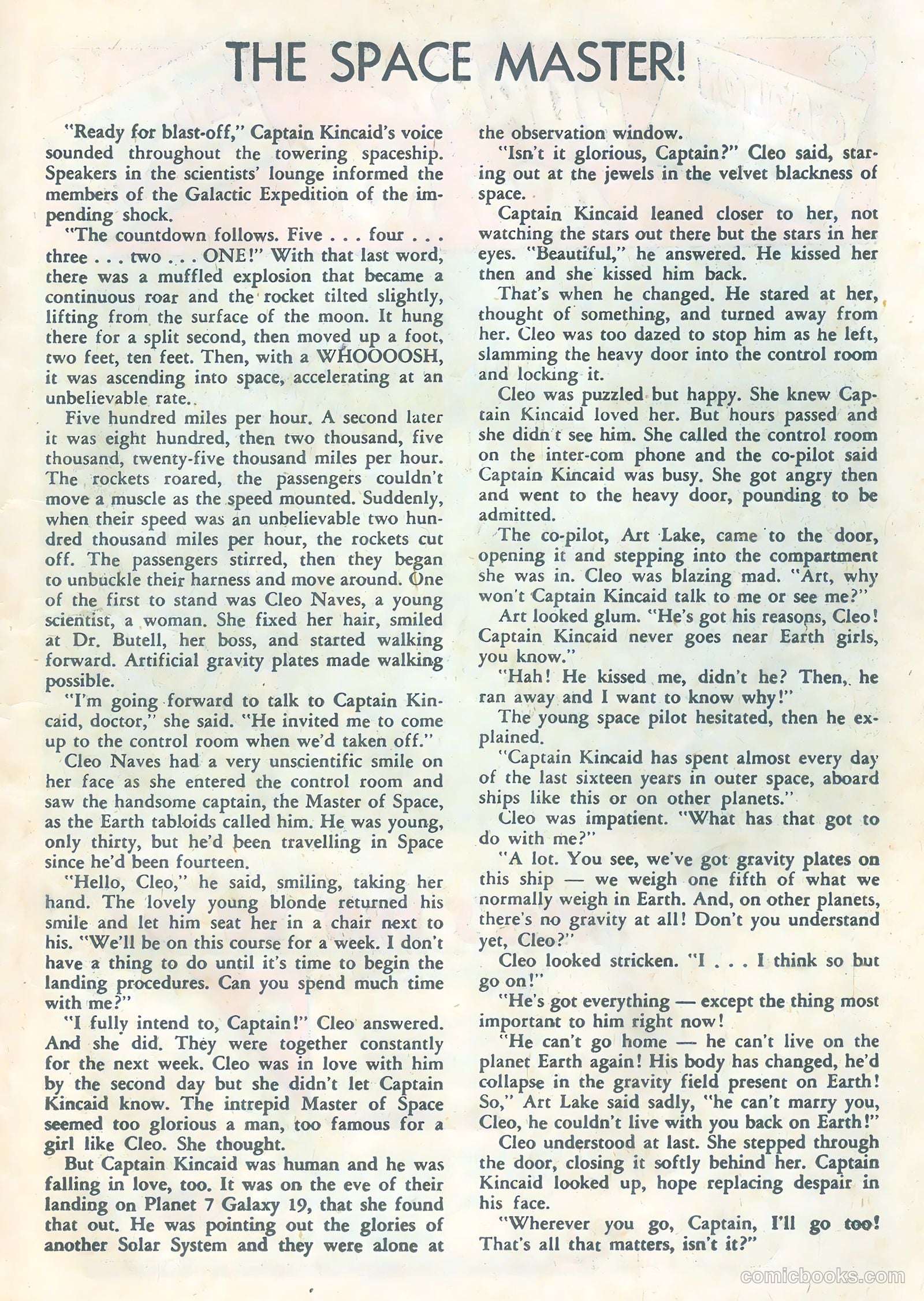 Space Adventures #29 — page 19 of 35