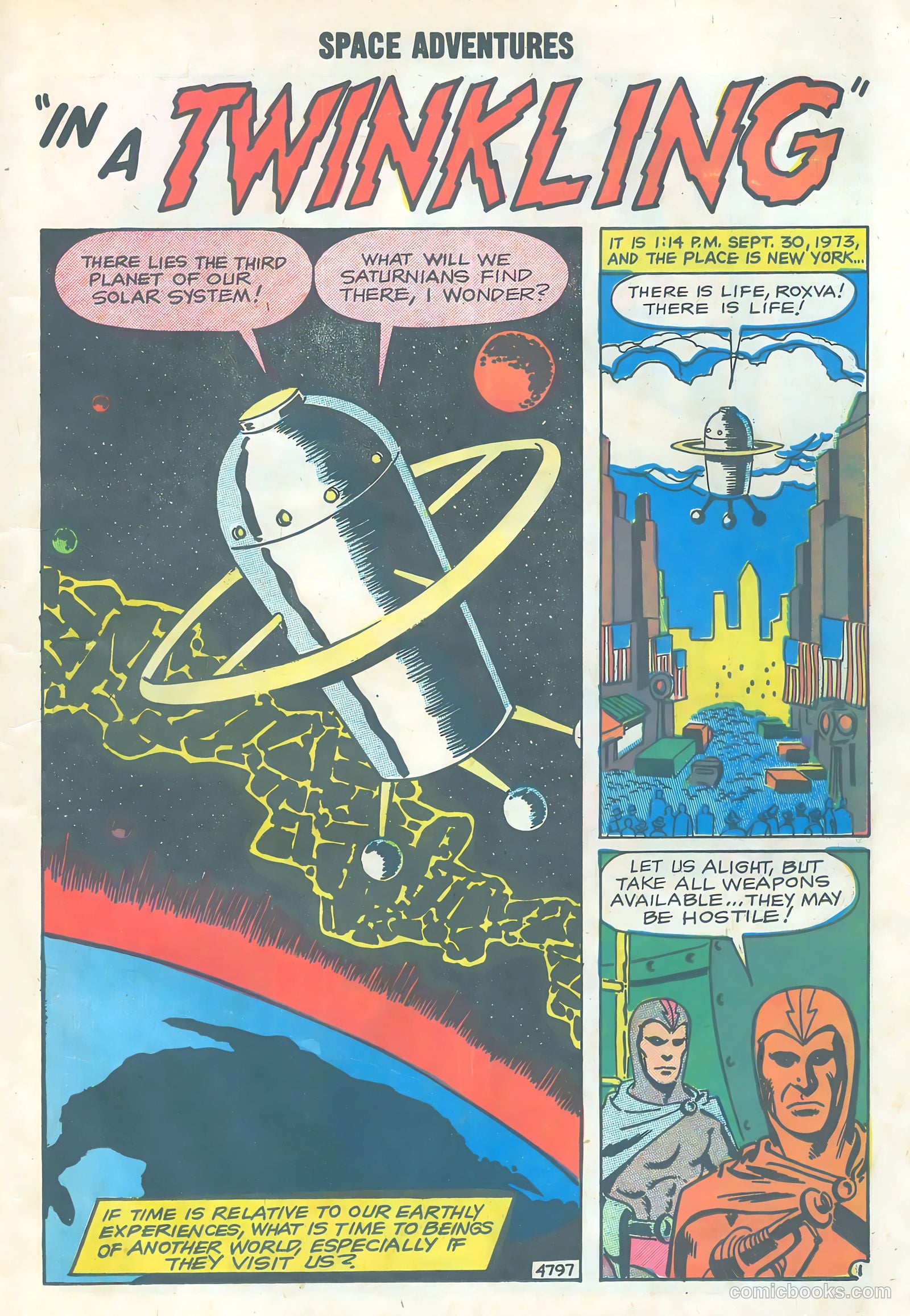 Space Adventures #29 — page 23 of 35