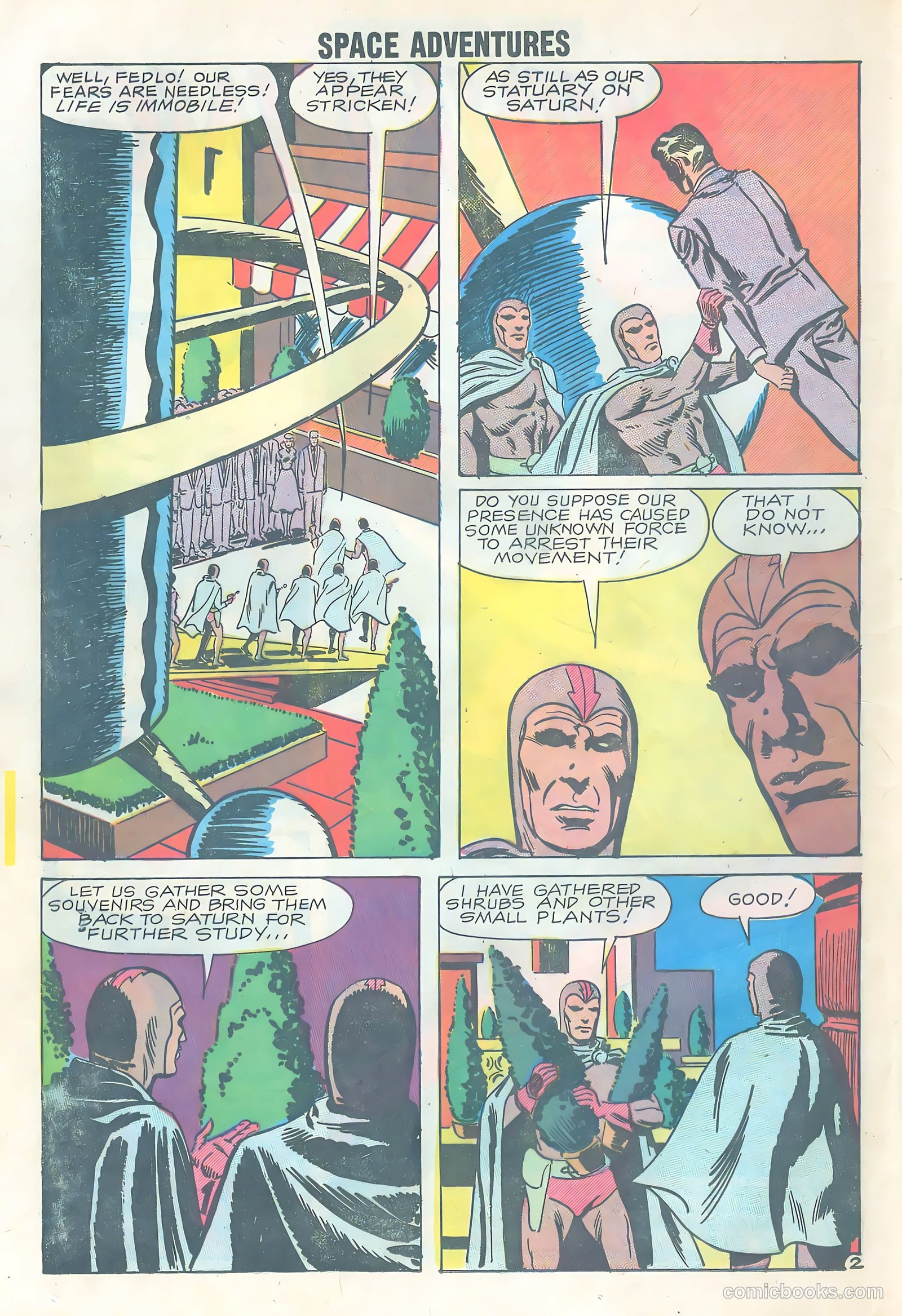 Space Adventures #29 — page 24 of 35