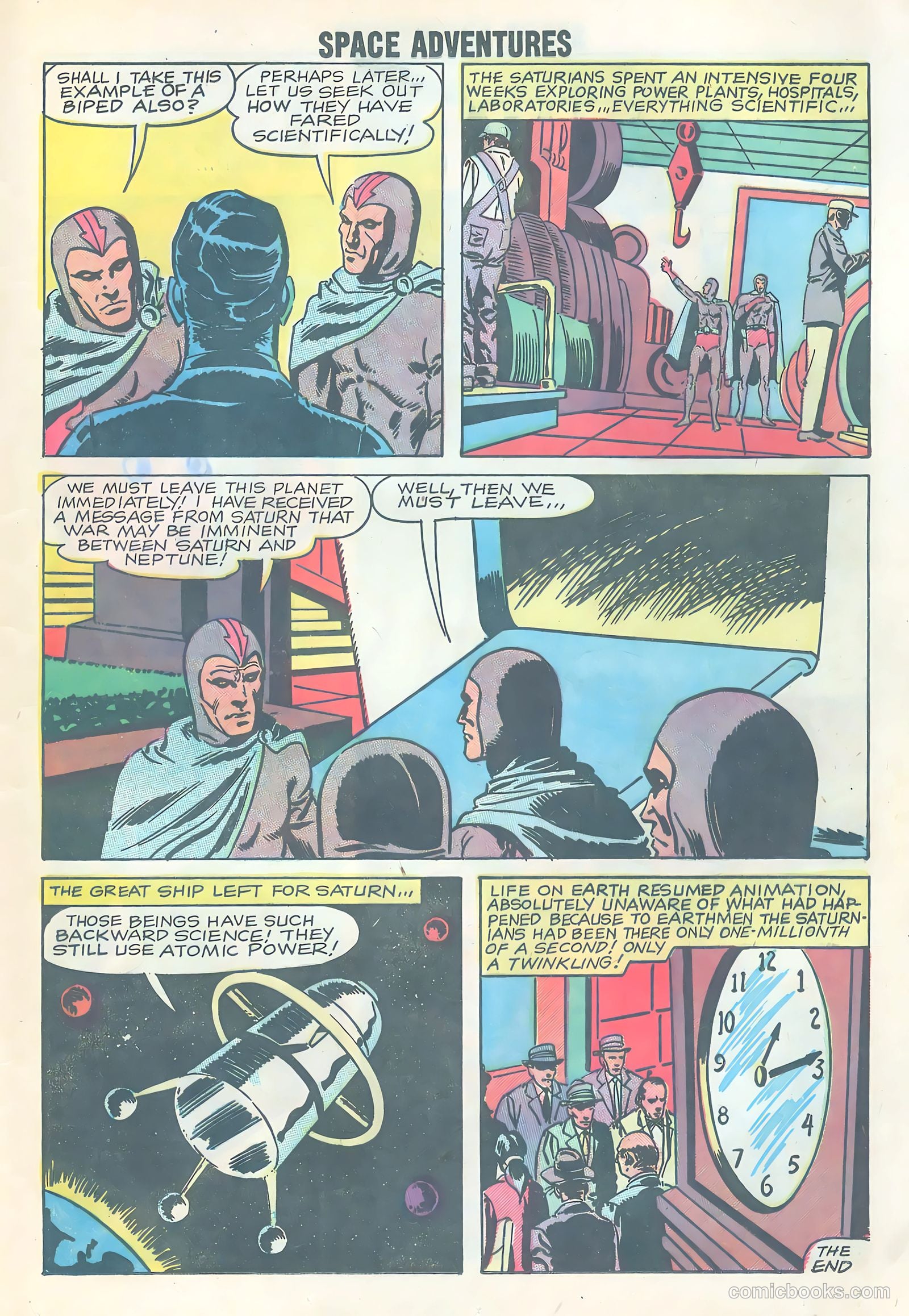 Space Adventures #29 — page 25 of 35