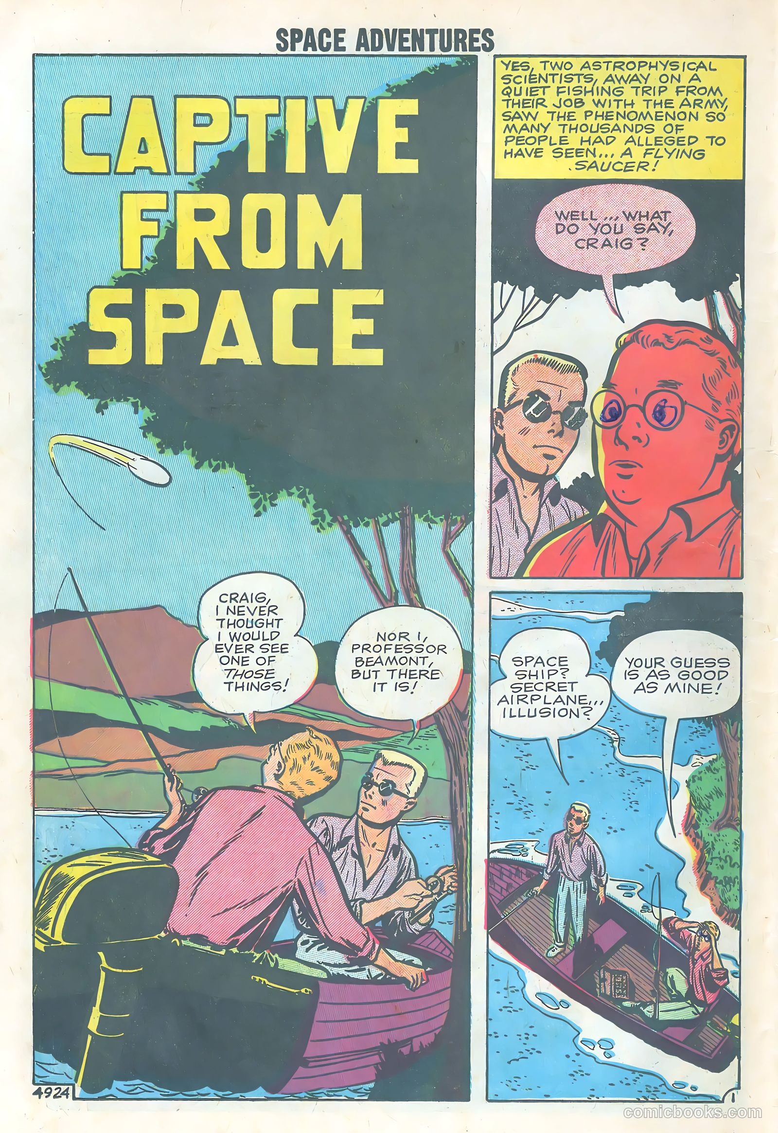 Space Adventures #29 — page 26 of 35