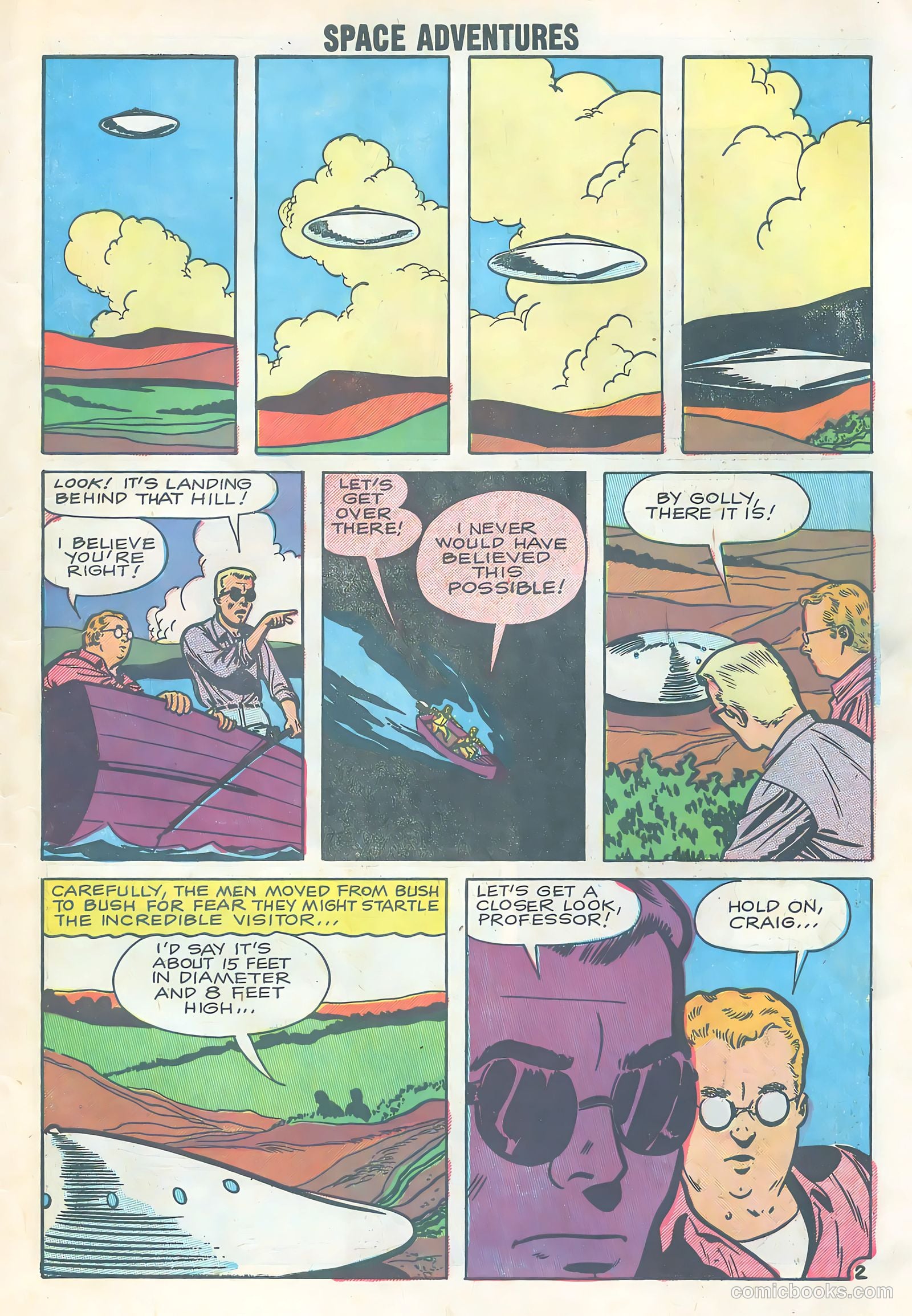 Space Adventures #29 — page 27 of 35