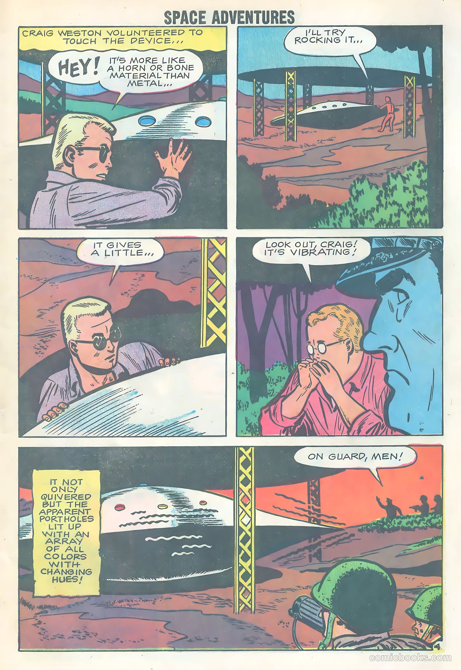 Space Adventures #29 — page 29 of 35