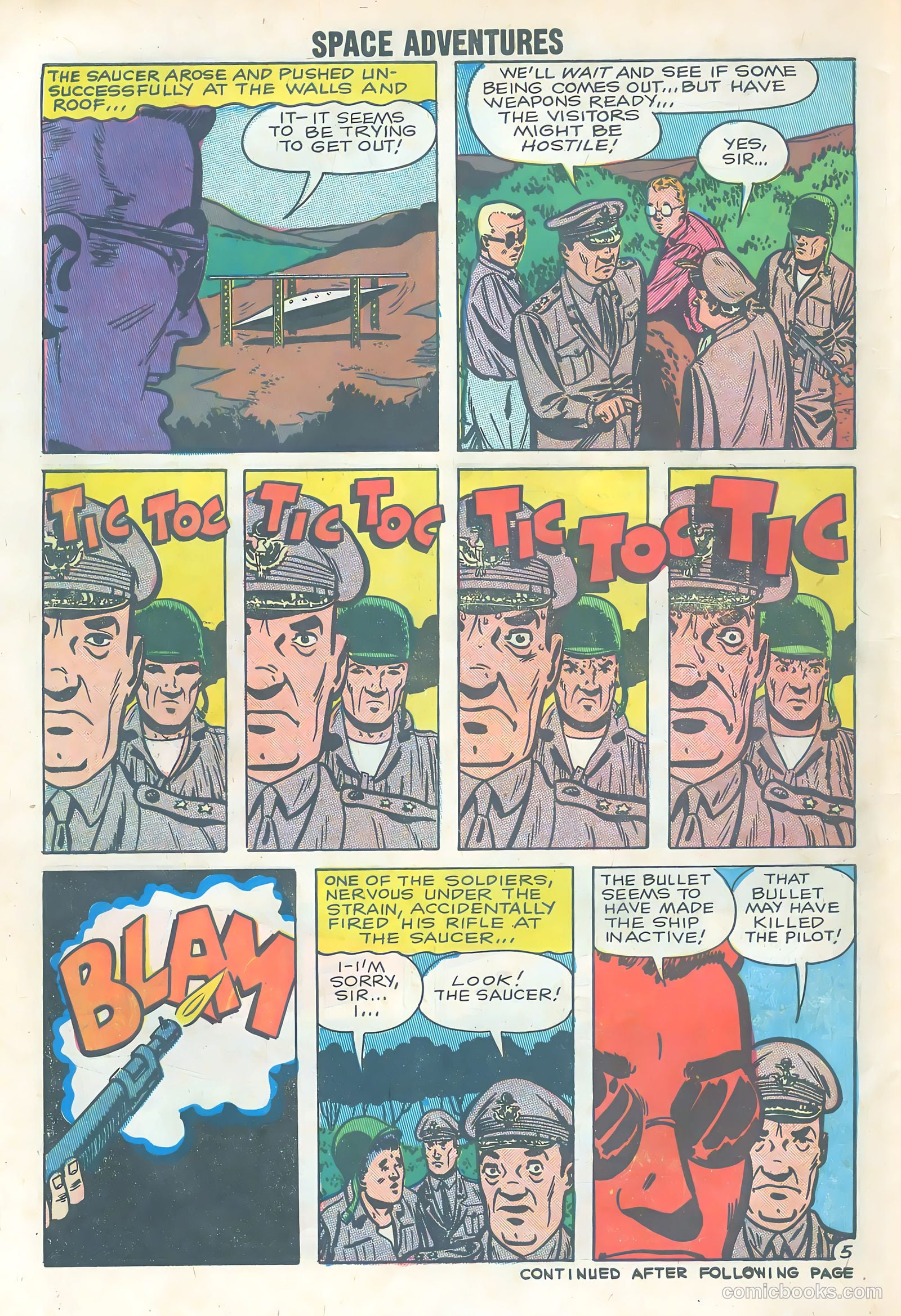 Space Adventures #29 — page 30 of 35