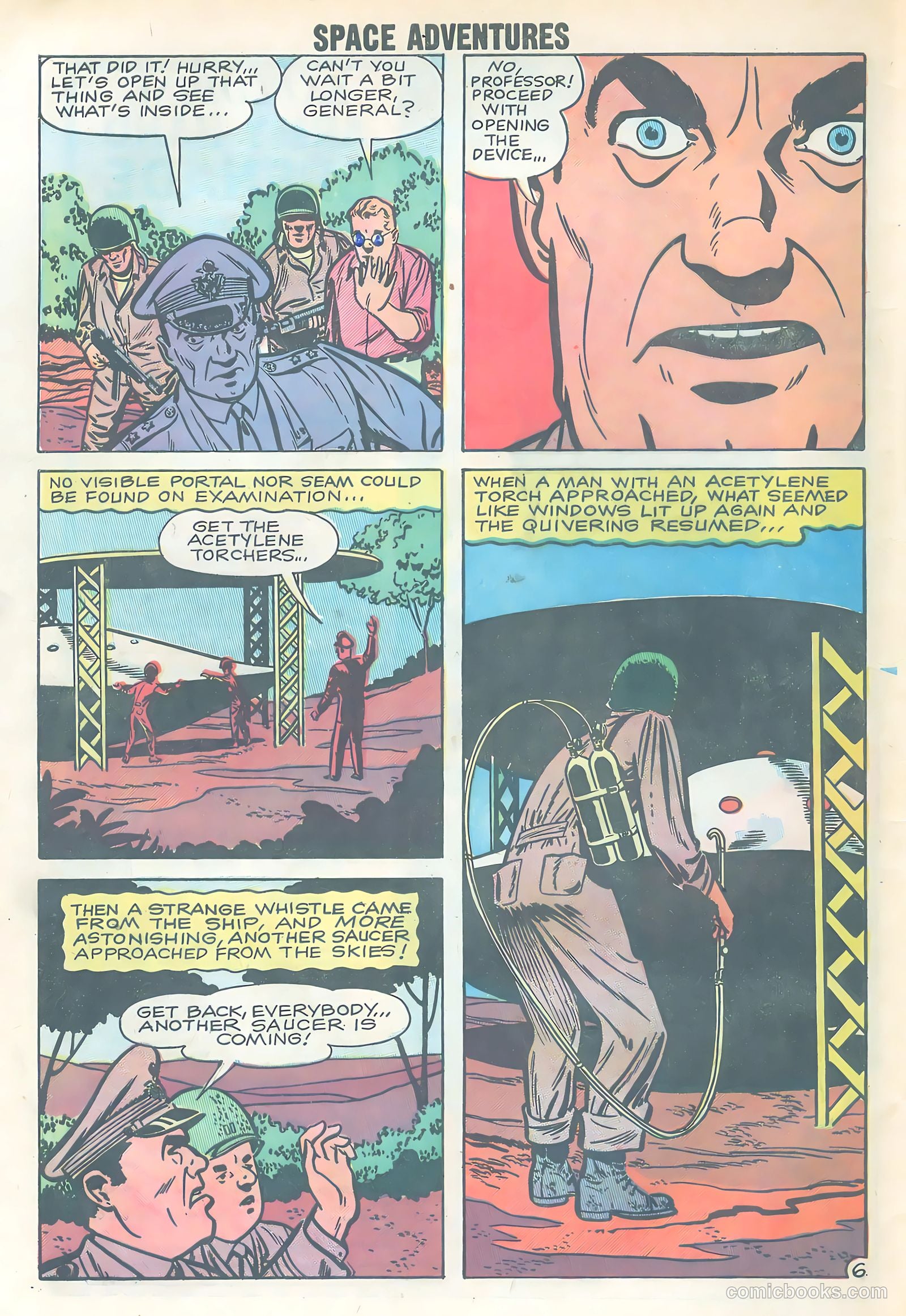 Space Adventures #29 — page 32 of 35