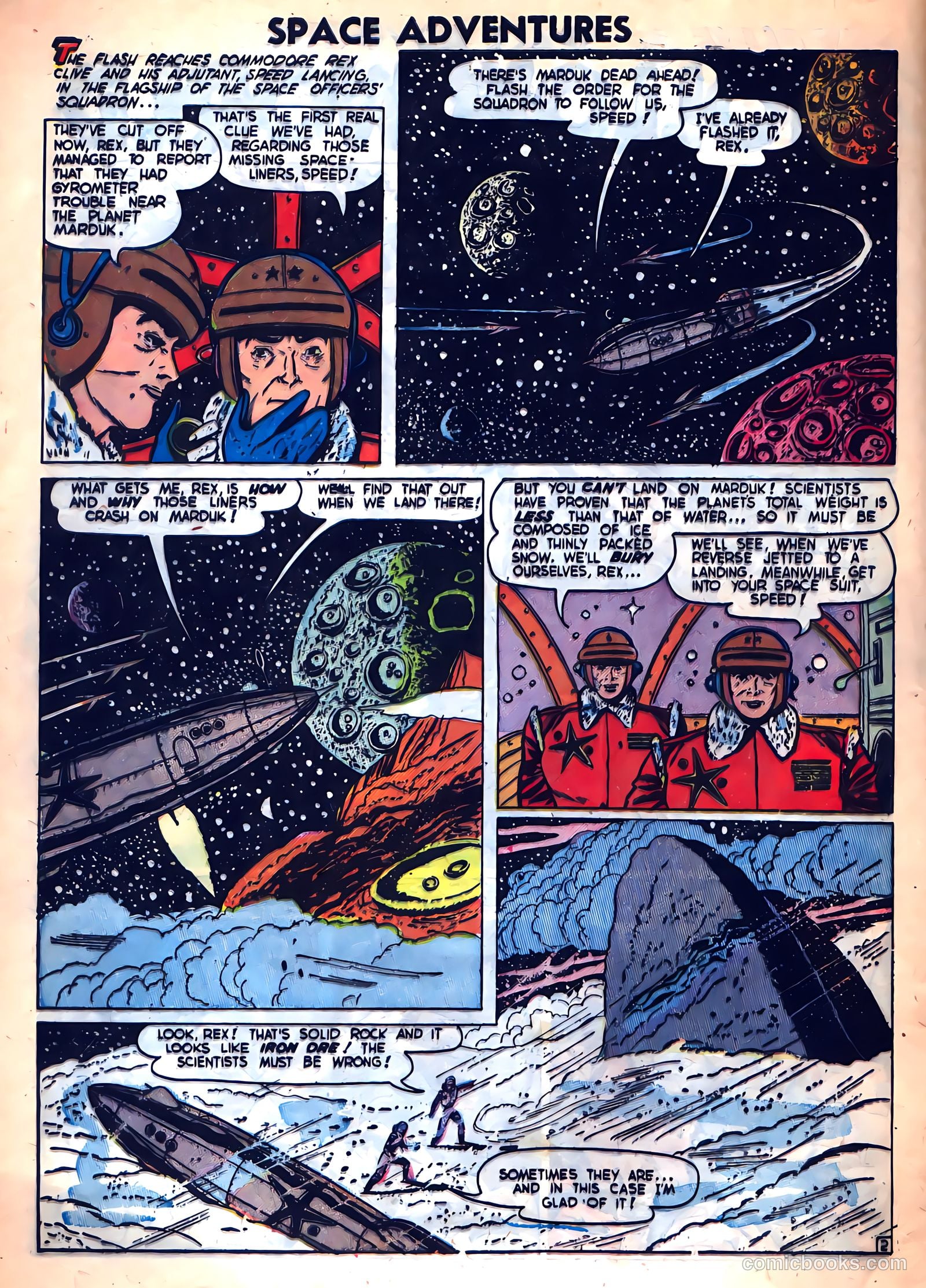 Space Adventures #3 — page 4 of 36