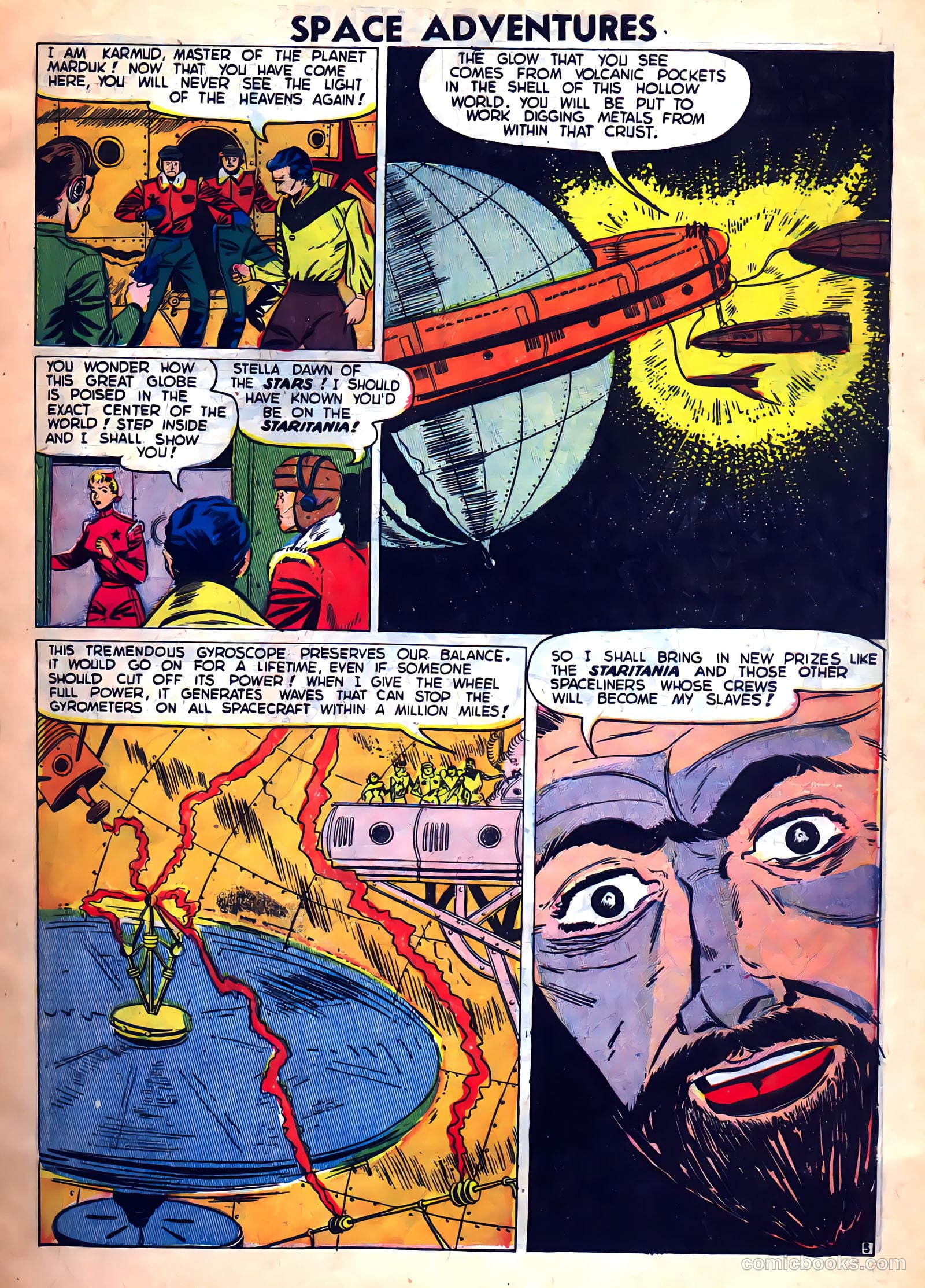 Space Adventures #3 — page 7 of 36