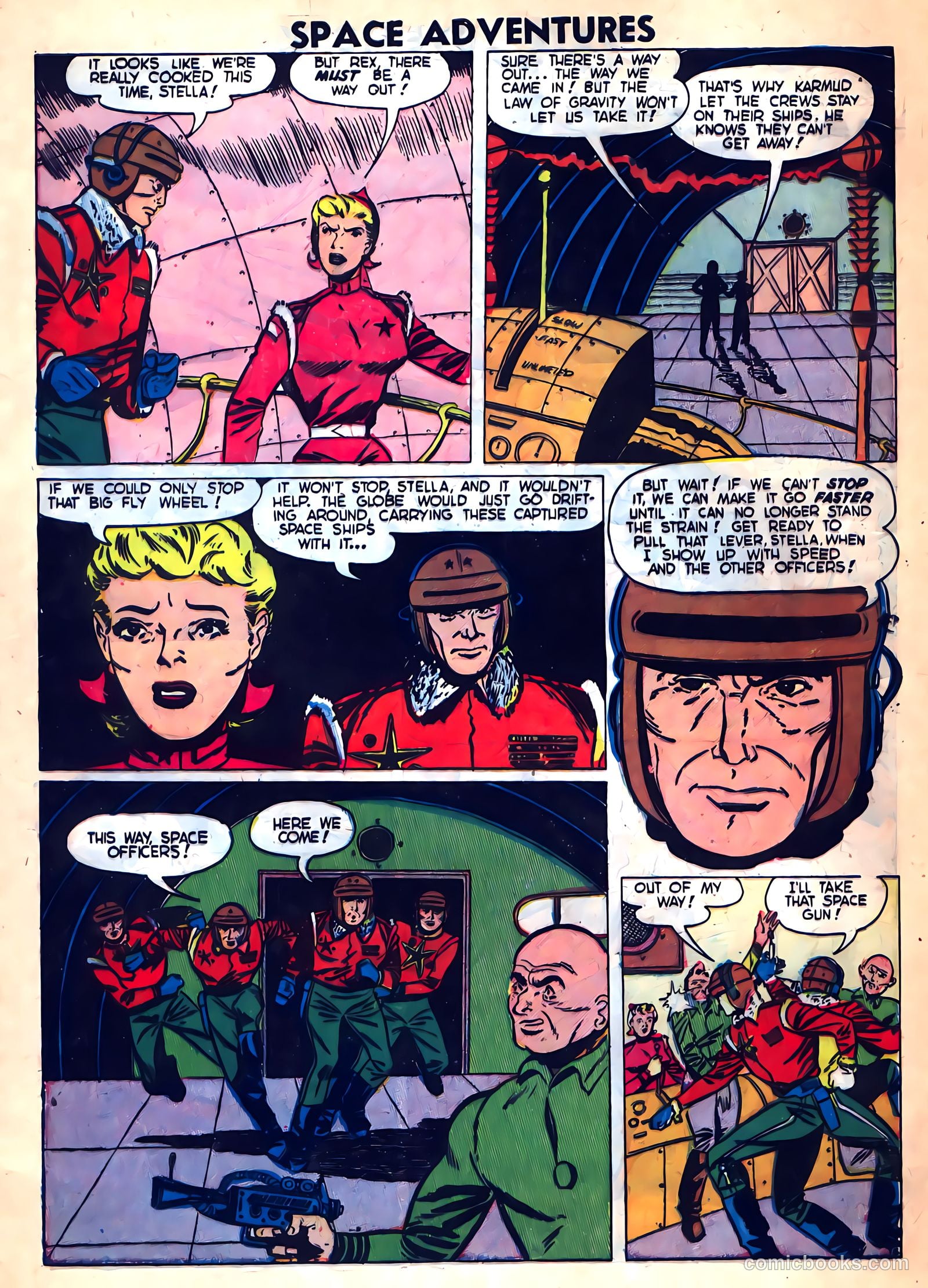 Space Adventures #3 — page 8 of 36