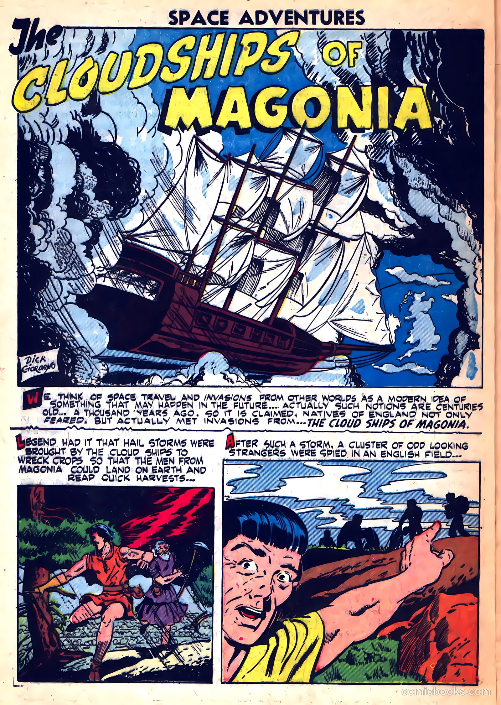 Space Adventures #3 — page 20 of 36