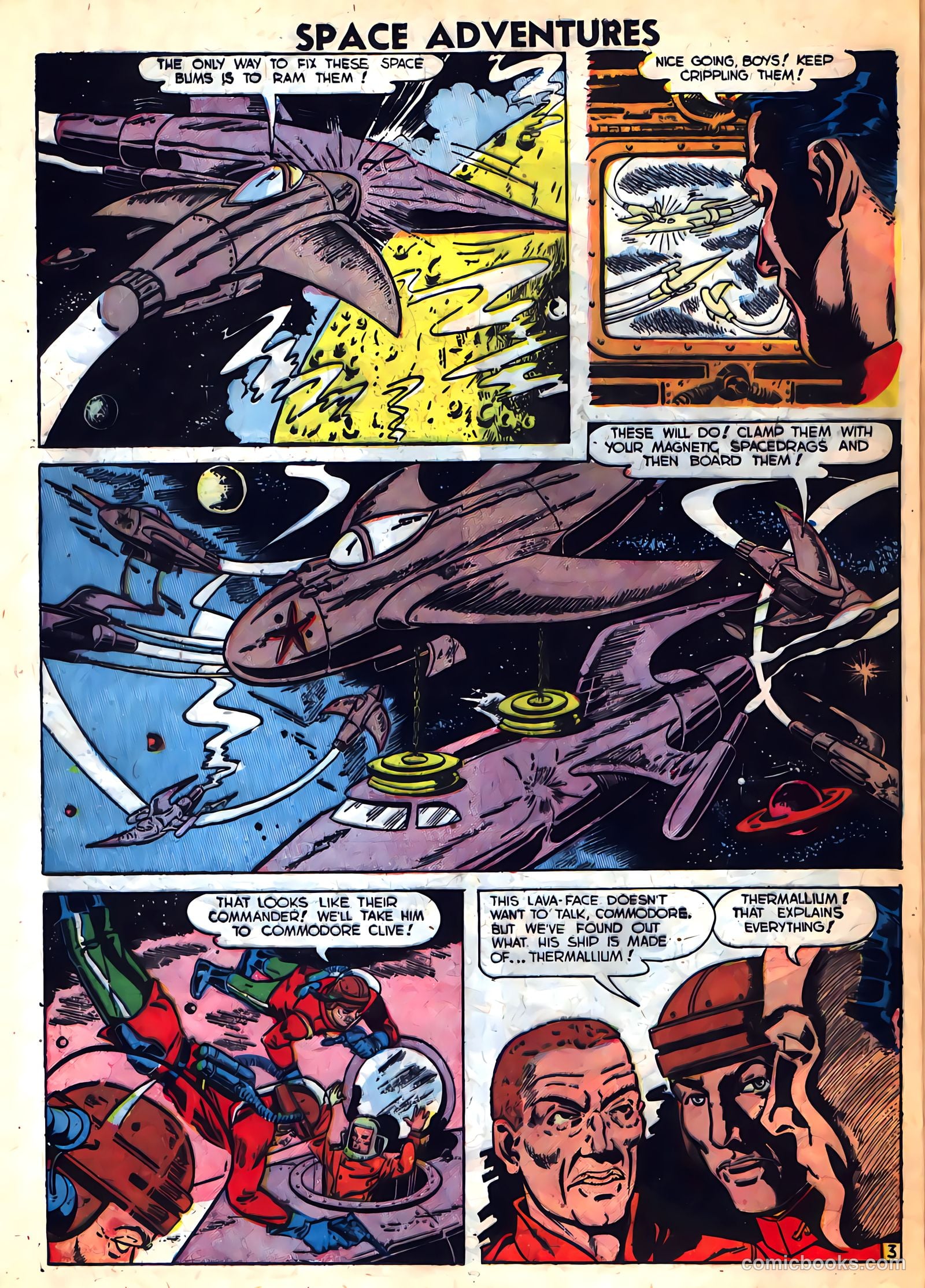 Space Adventures #3 — page 24 of 36
