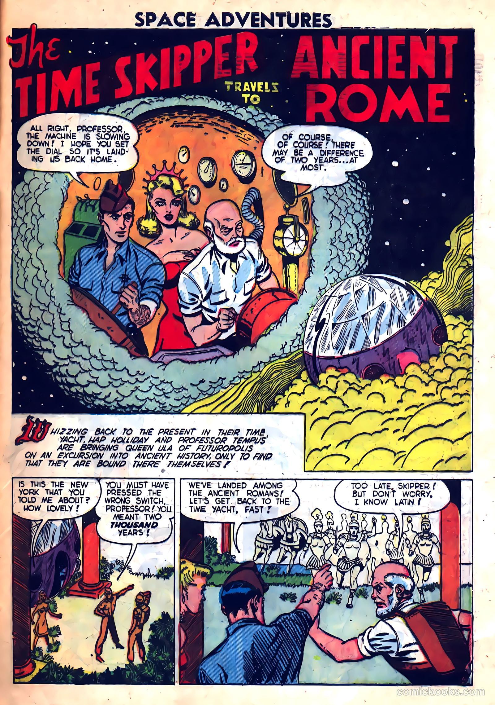 Space Adventures #3 — page 29 of 36