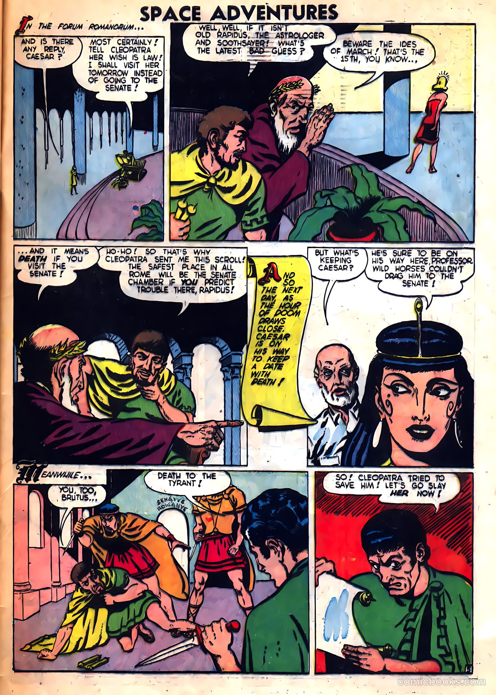 Space Adventures #3 — page 33 of 36