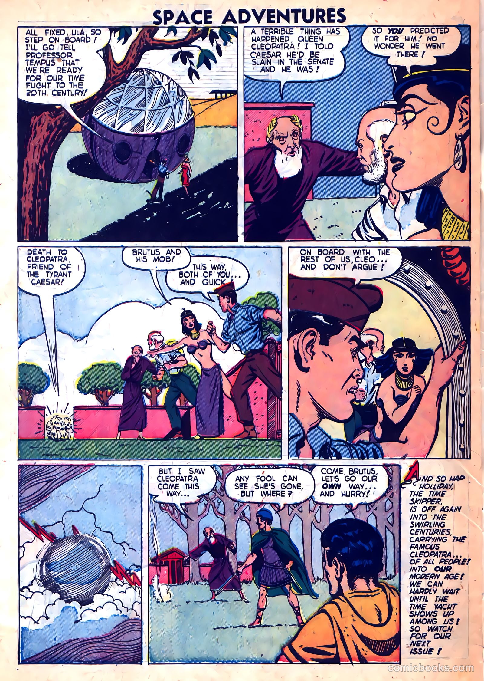 Space Adventures #3 — page 34 of 36