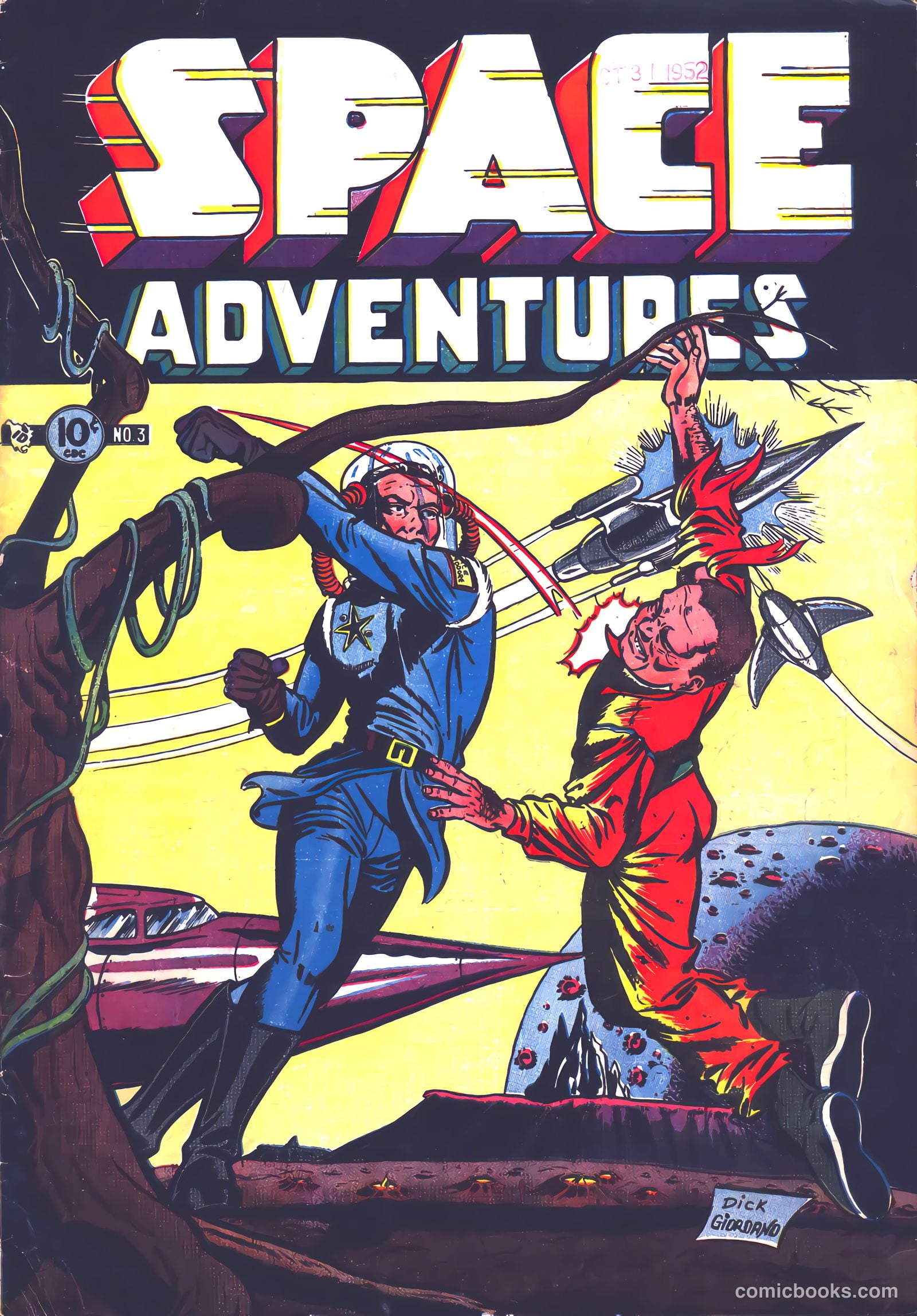 Space Adventures #3 — page 1 of 36