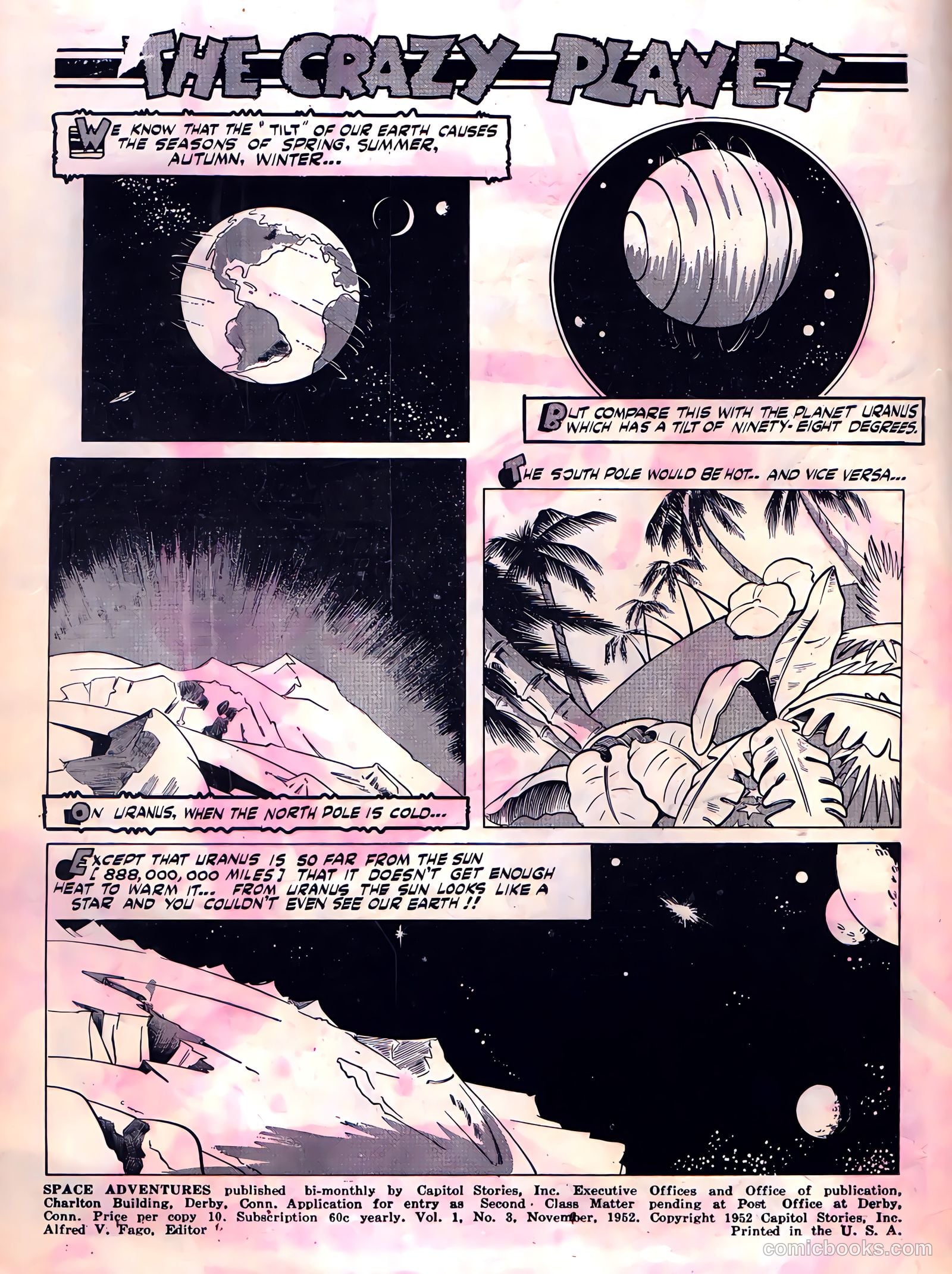 Space Adventures #3 — page 2 of 36