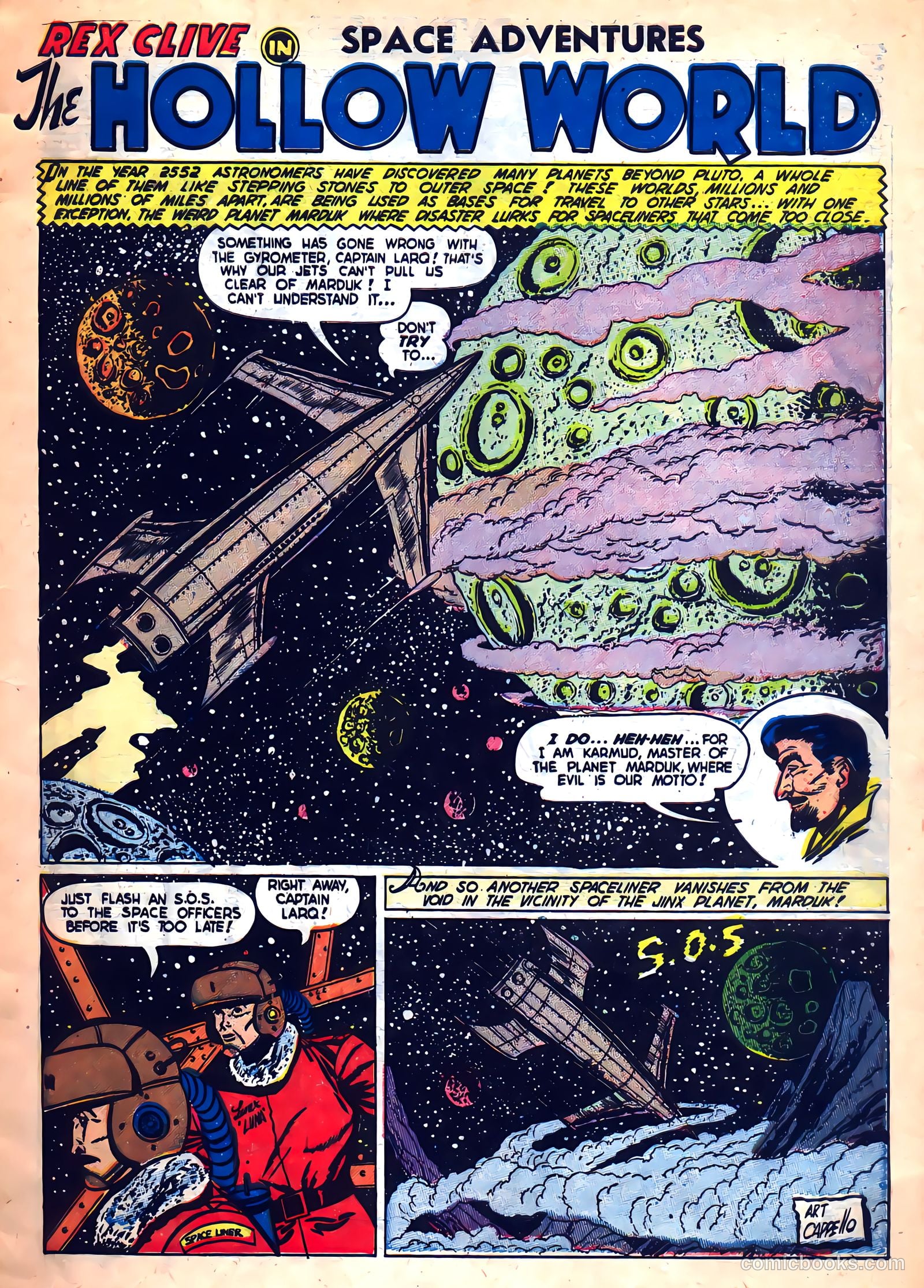 Space Adventures #3 — page 3 of 36