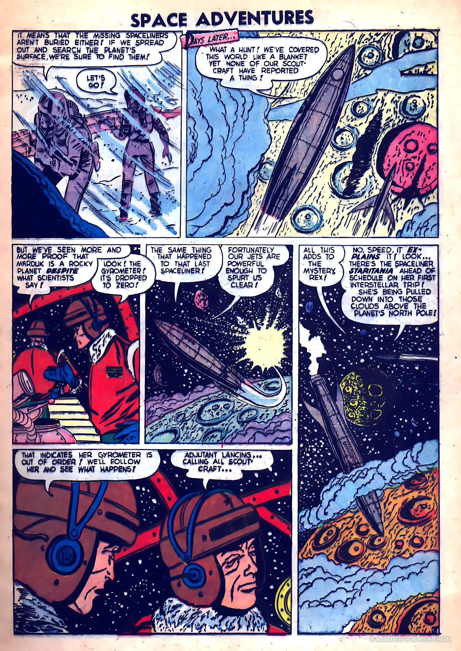 Space Adventures #3 — page 5 of 36