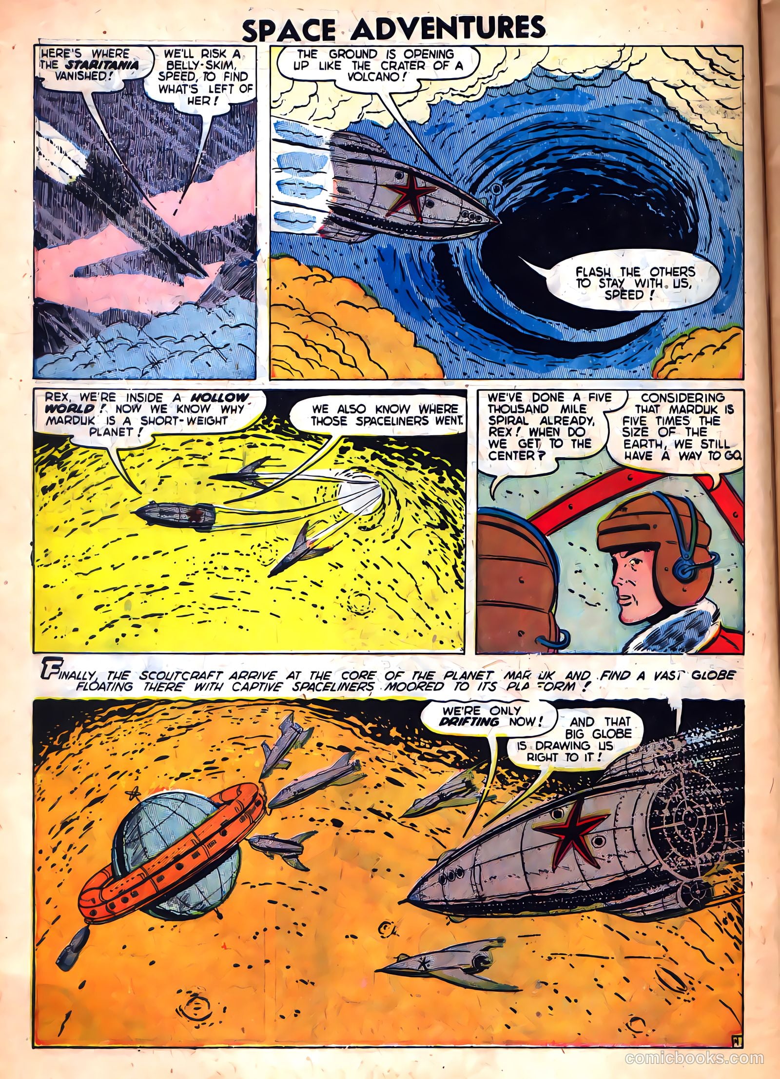 Space Adventures #3 — page 6 of 36