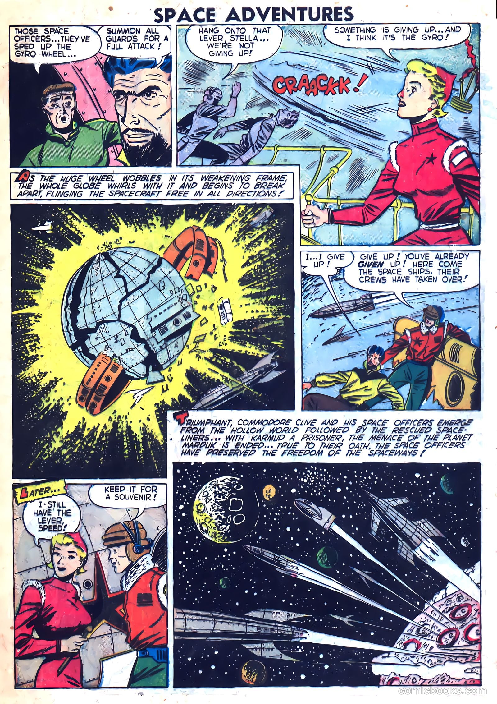 Space Adventures #3 — page 9 of 36